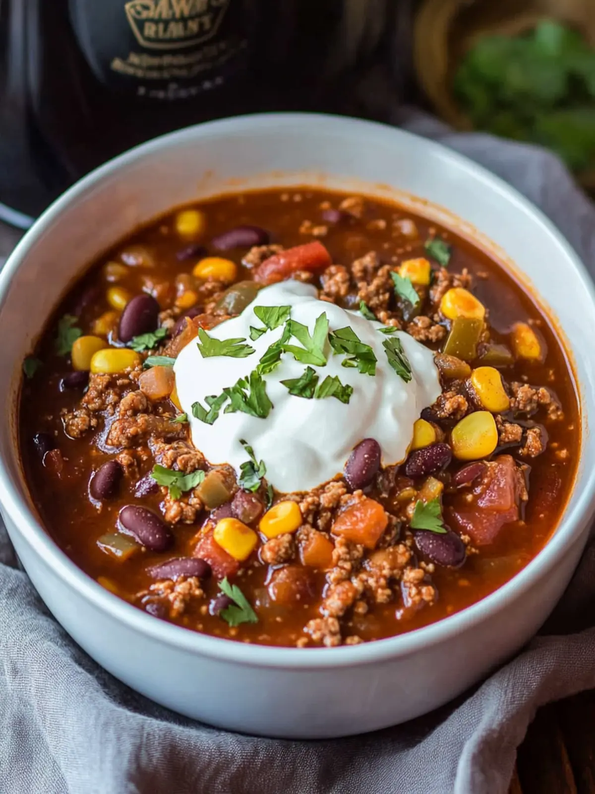 Savor Easy Slow Cooker Guinness Chili for Cozy Evenings 4 Easy Slow Cooker Guinness Chili