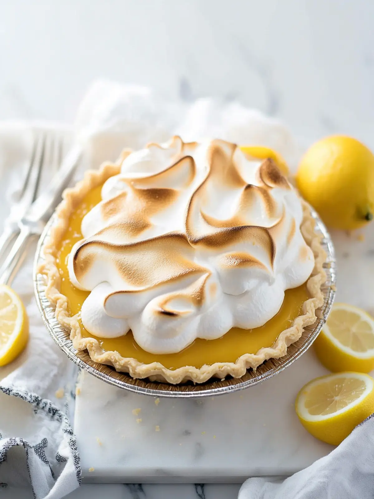 Classic Lemon Meringue Pie That's Perfectly Creamy and Zesty 3 Classic Lemon Meringue Pie