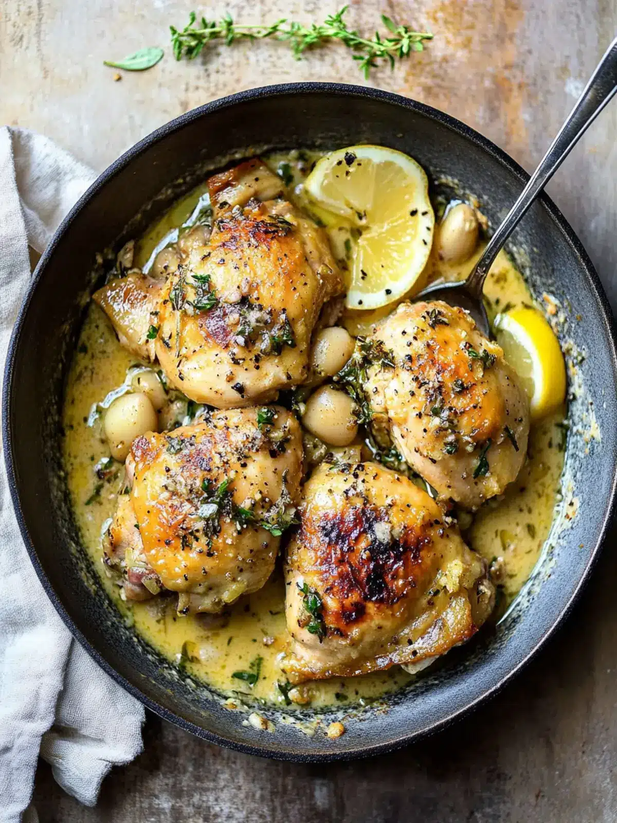 Creamy Garlic Butter Chicken: A Simple Family Favorite 3 Creamy Garlic Butter Chicken
