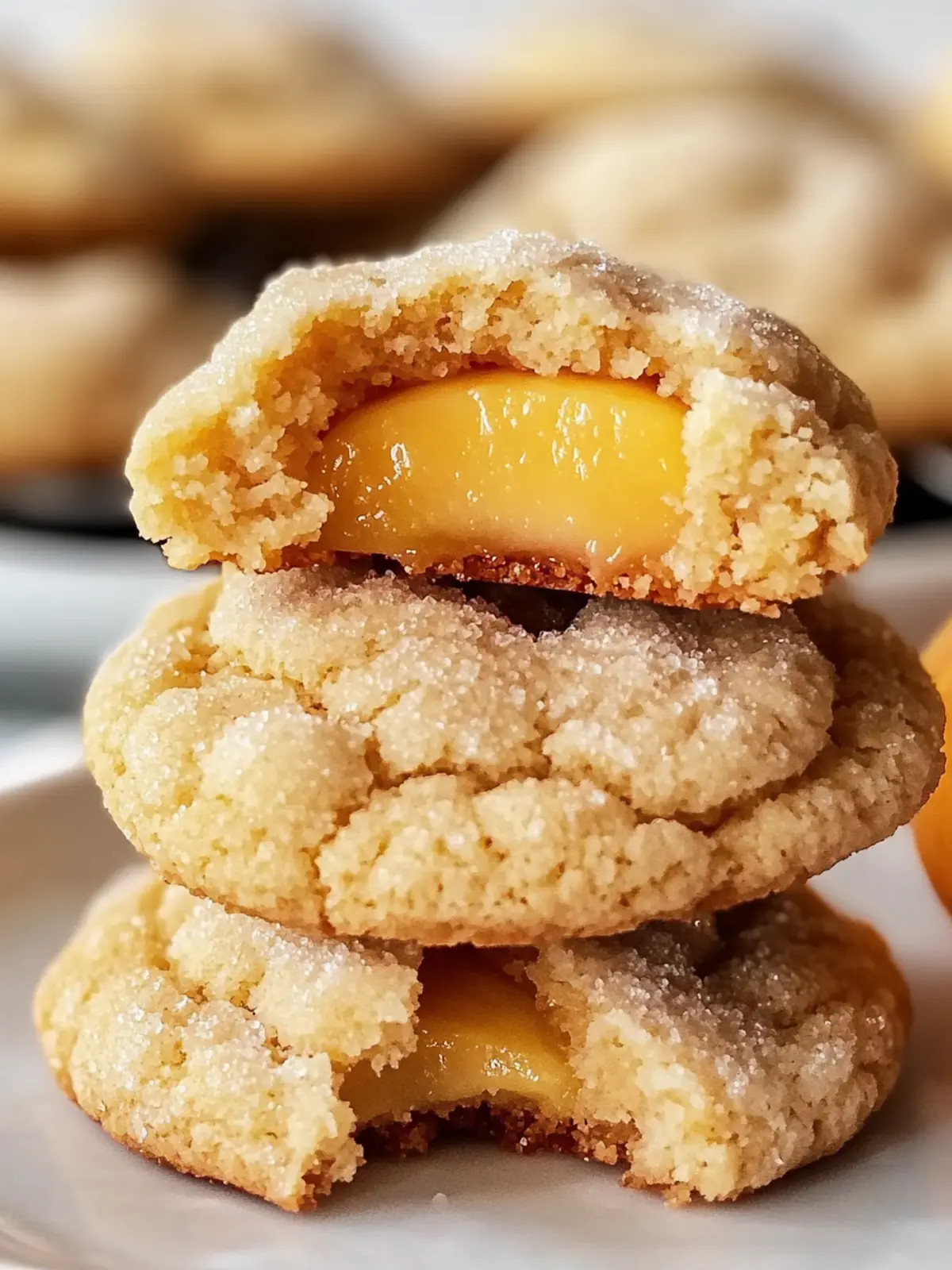 Peach Cobbler Cookies for Sweet Summer Bliss Every Bite 2 Peach Cobbler Cookies for Sweet Summer Bliss