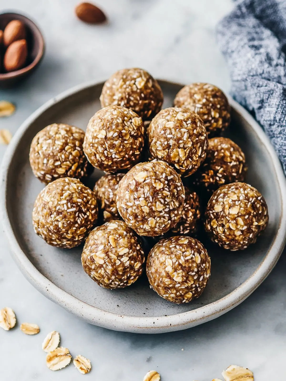 Banana Bread Energy Balls You’ll Crave All Day 4 Banana Bread Energy Balls