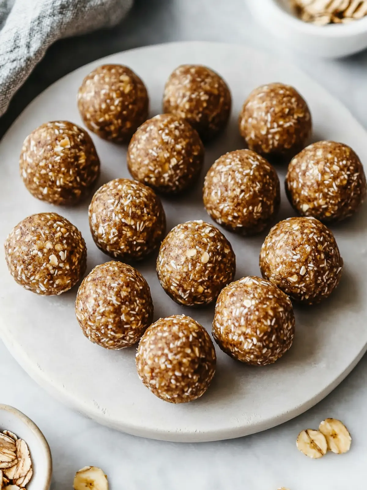 Banana Bread Energy Balls You’ll Crave All Day 2 Banana Bread Energy Balls