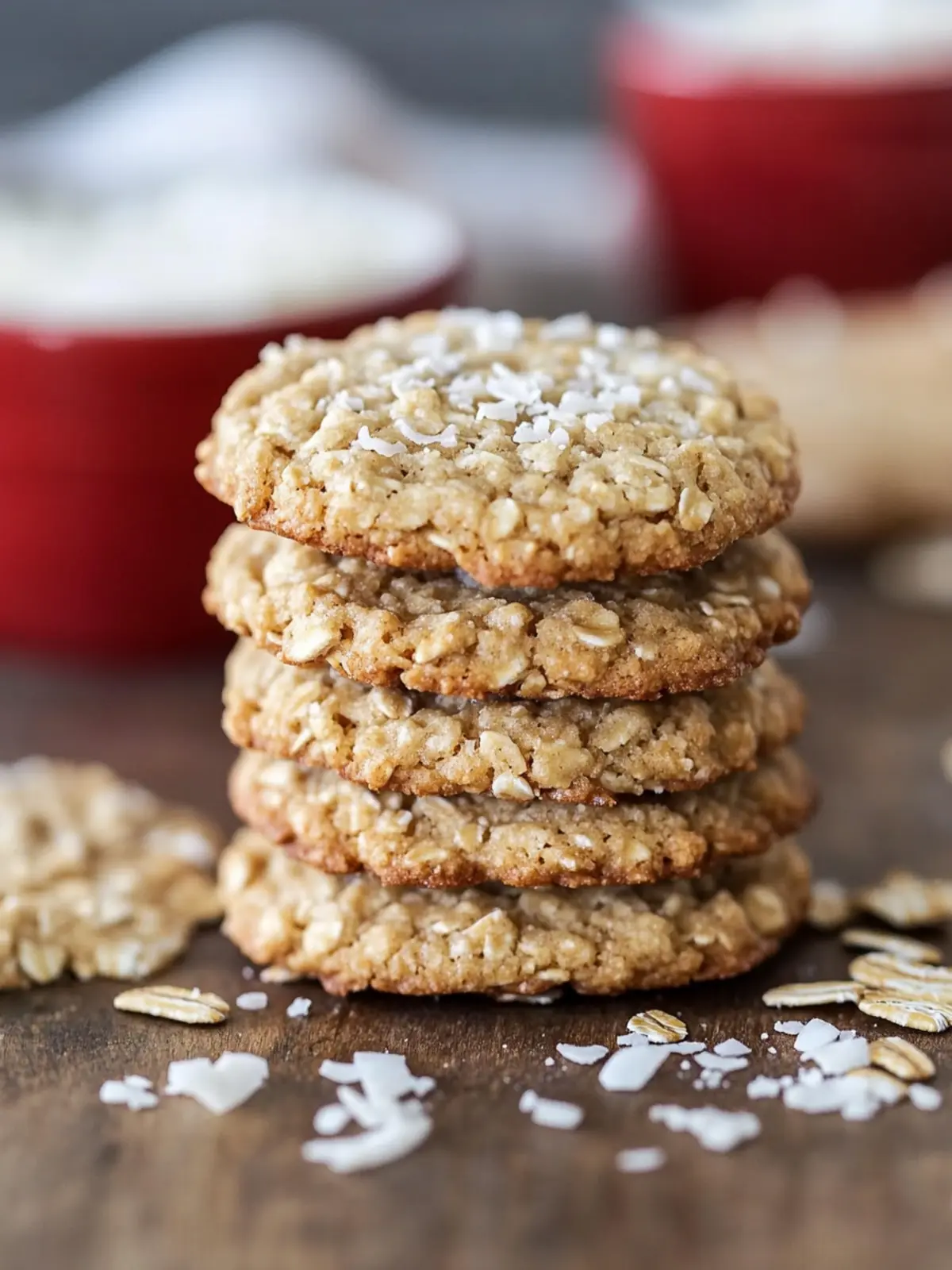 Oatmeal Coconut Cookies That Will Rock Your Taste Buds 5 Oatmeal Coconut Cookies