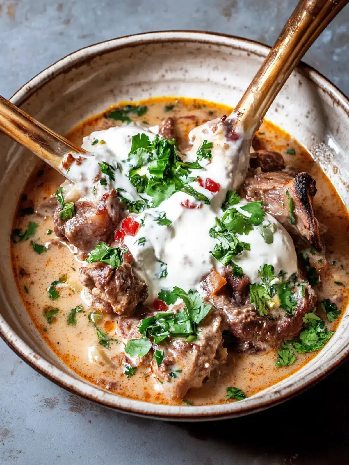 Delicious Syrian Shakriyeh: Comforting Lamb & Yogurt Stew 4 Syrian Shakriyeh (Lamb & Yogurt Stew)