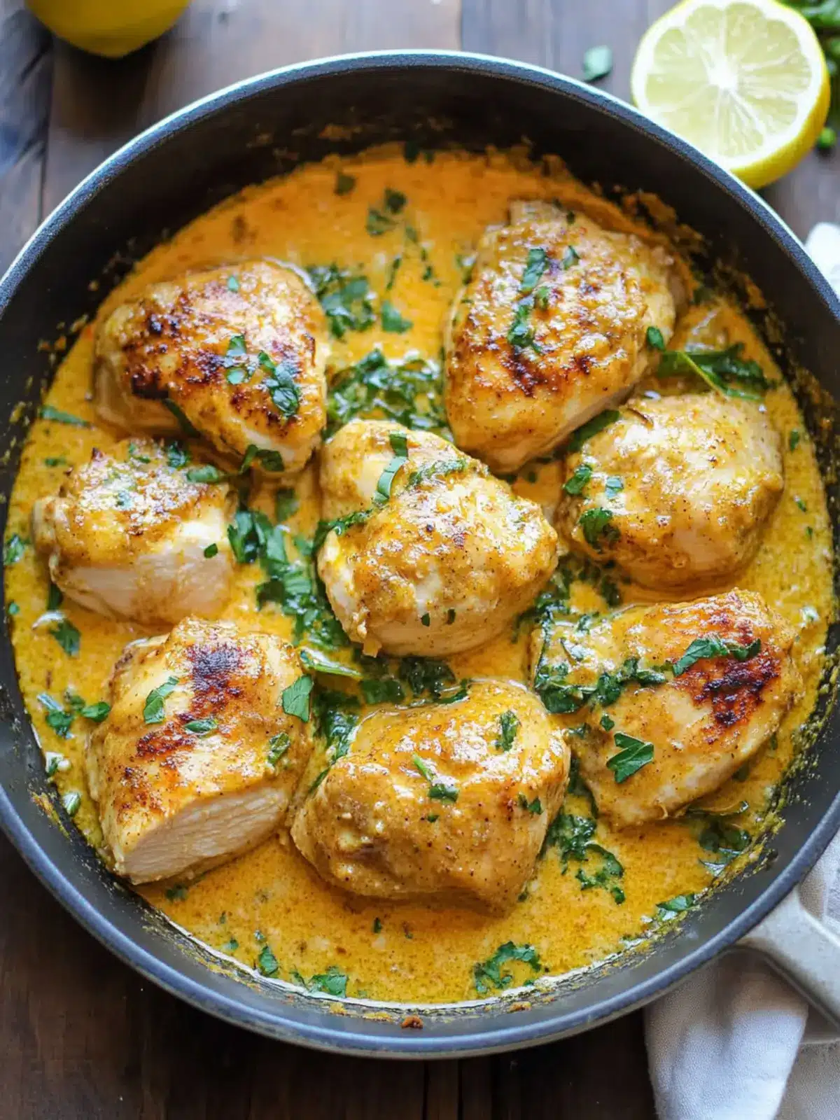 Zesty Lemon Butter Chicken That Will Wow Your Taste Buds 4 Lemon Butter Chicken