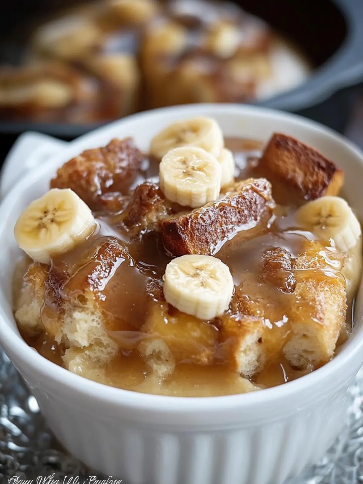 Indulge in Decadent Bananas Foster Bread Pudding Bliss 5 Bananas Foster Bread Pudding
