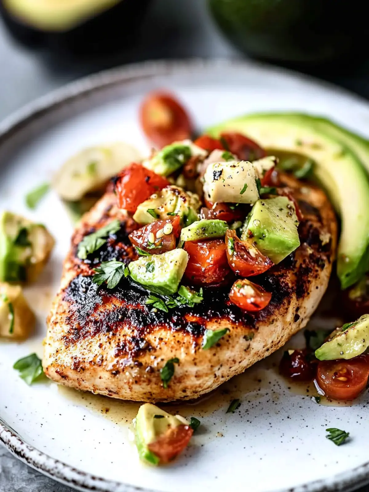 Fiesta Lime Chicken Recipe with Avocado for Flavorful Meals 5 Fiesta Lime Chicken Recipe with Avocado