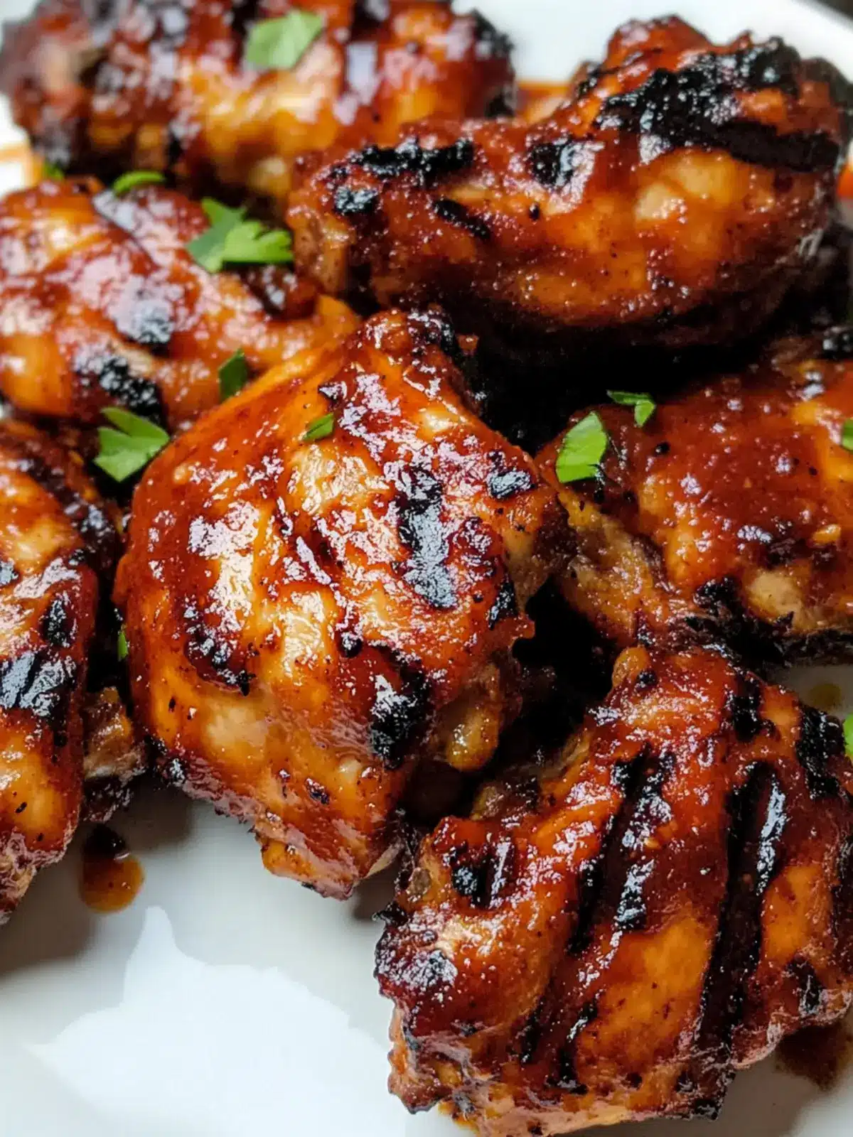 Grilled Spicy BBQ Chicken Thighs for Epic Flavor Lovers 2 Grilled Spicy BBQ Chicken Thighs