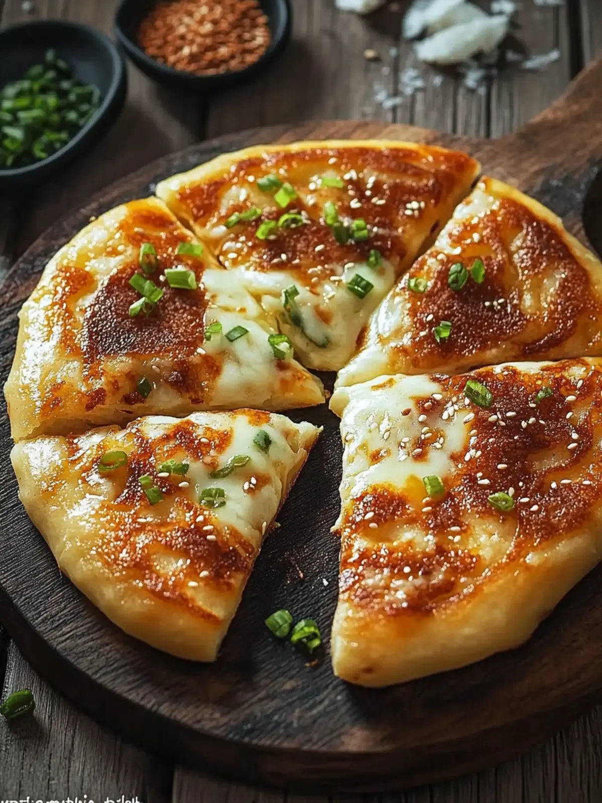 Melt-in-Your-Mouth Korean Cheese Hotteok Recipe You’ll Love 2 Korean Cheese Hotteok Recipe