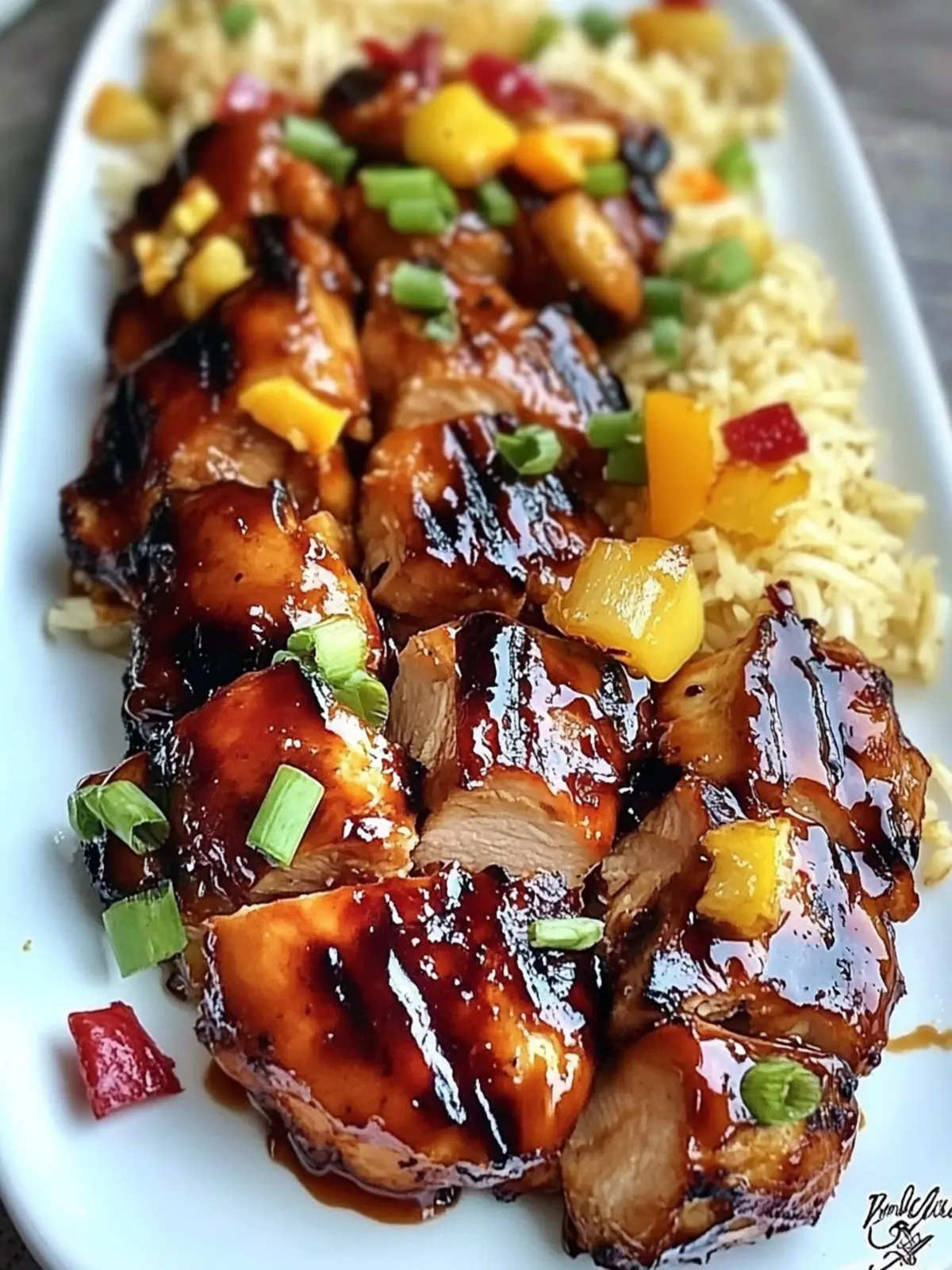 Hawaiian Grilled Teriyaki Chicken: A Flavorful Home Delight 4 Hawaiian Grilled Teriyaki Chicken