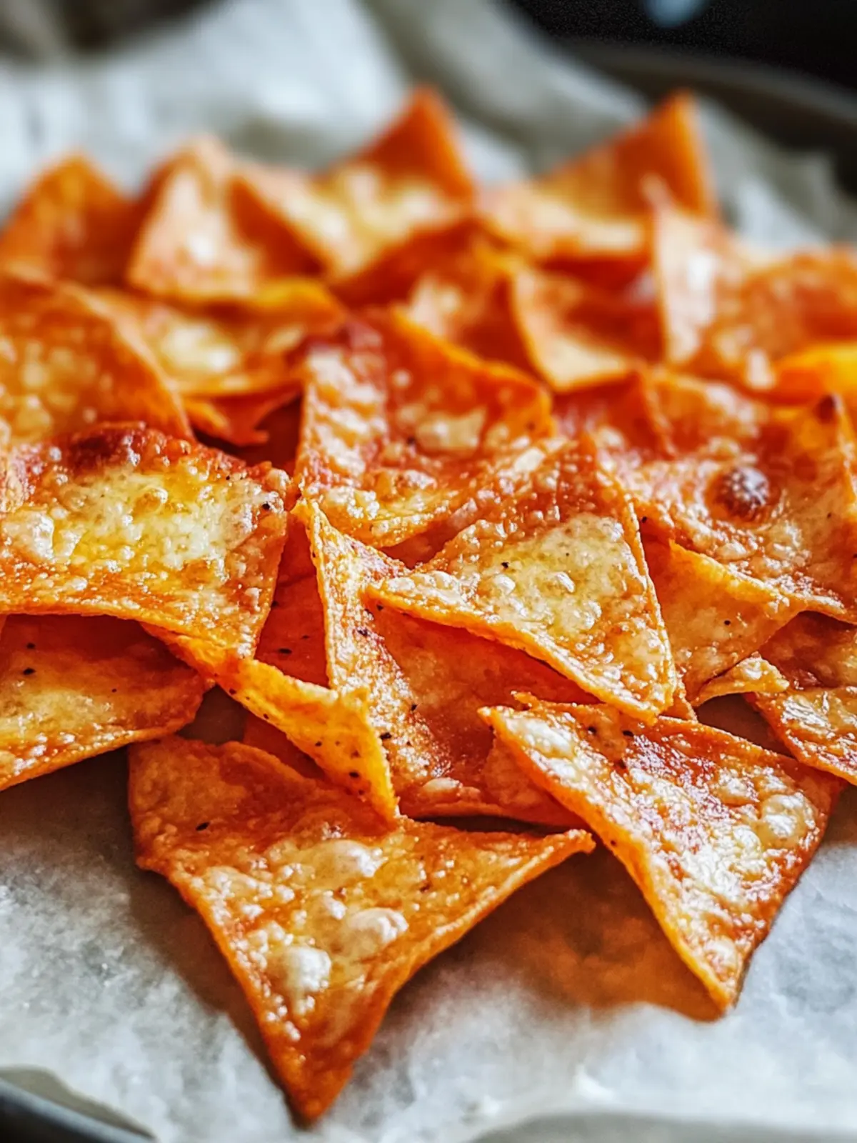Crispy Pizza Chips: Your Ultimate Snack for Pizza Lovers 2 Crispy Pizza Chips