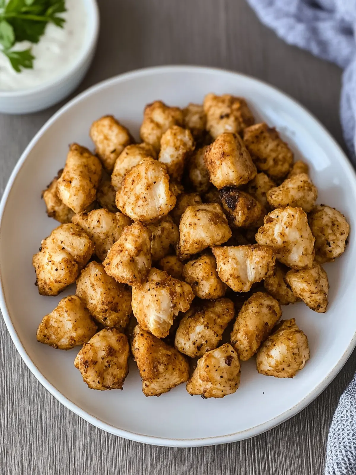 Crispy Air Fryer Chicken Bites That Are So Easy to Make 5 Air Fryer Chicken Bites