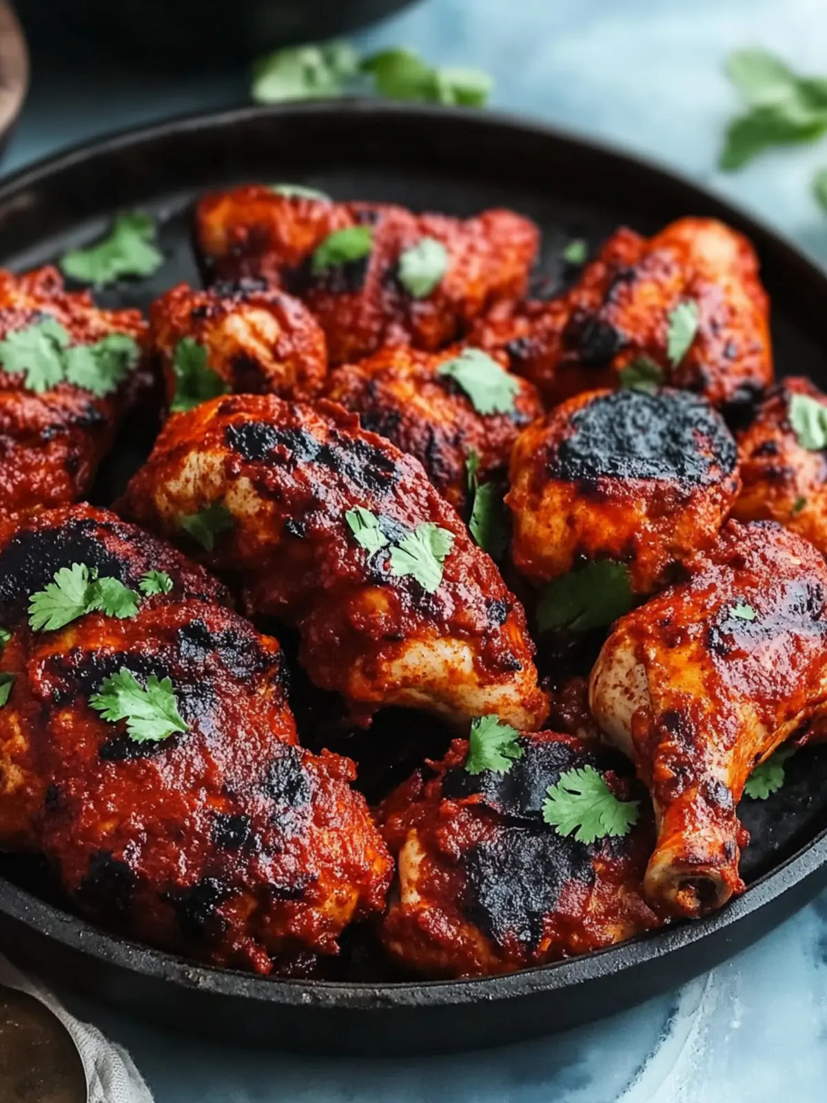 Flavor-Packed Tandoori Chicken: Your New Healthy Obsession 3 Tandoori Chicken