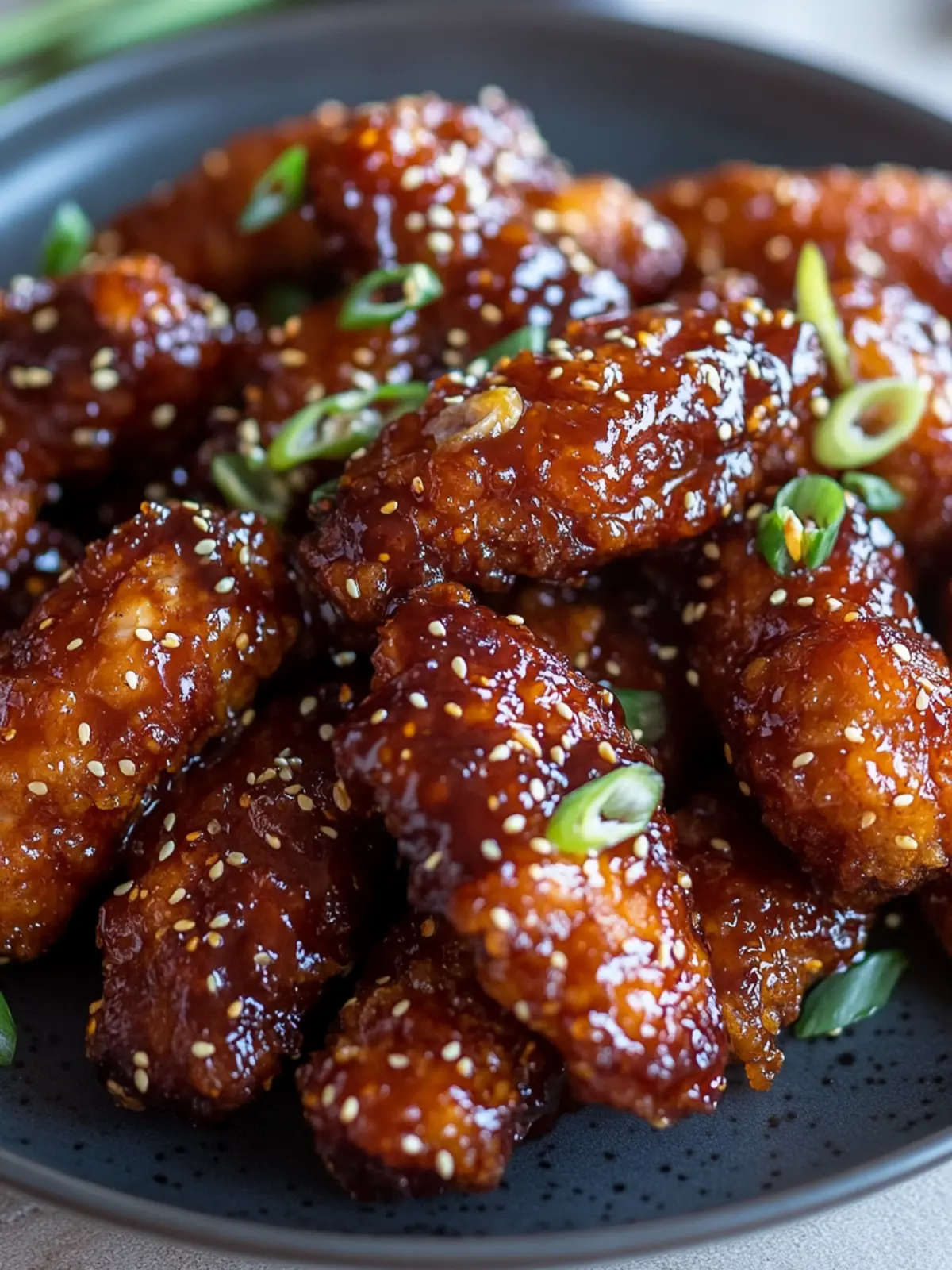 Crispy Korean Fried Chicken Air Fryer Recipe You’ll Love 4 Korean Fried Chicken Air Fryer