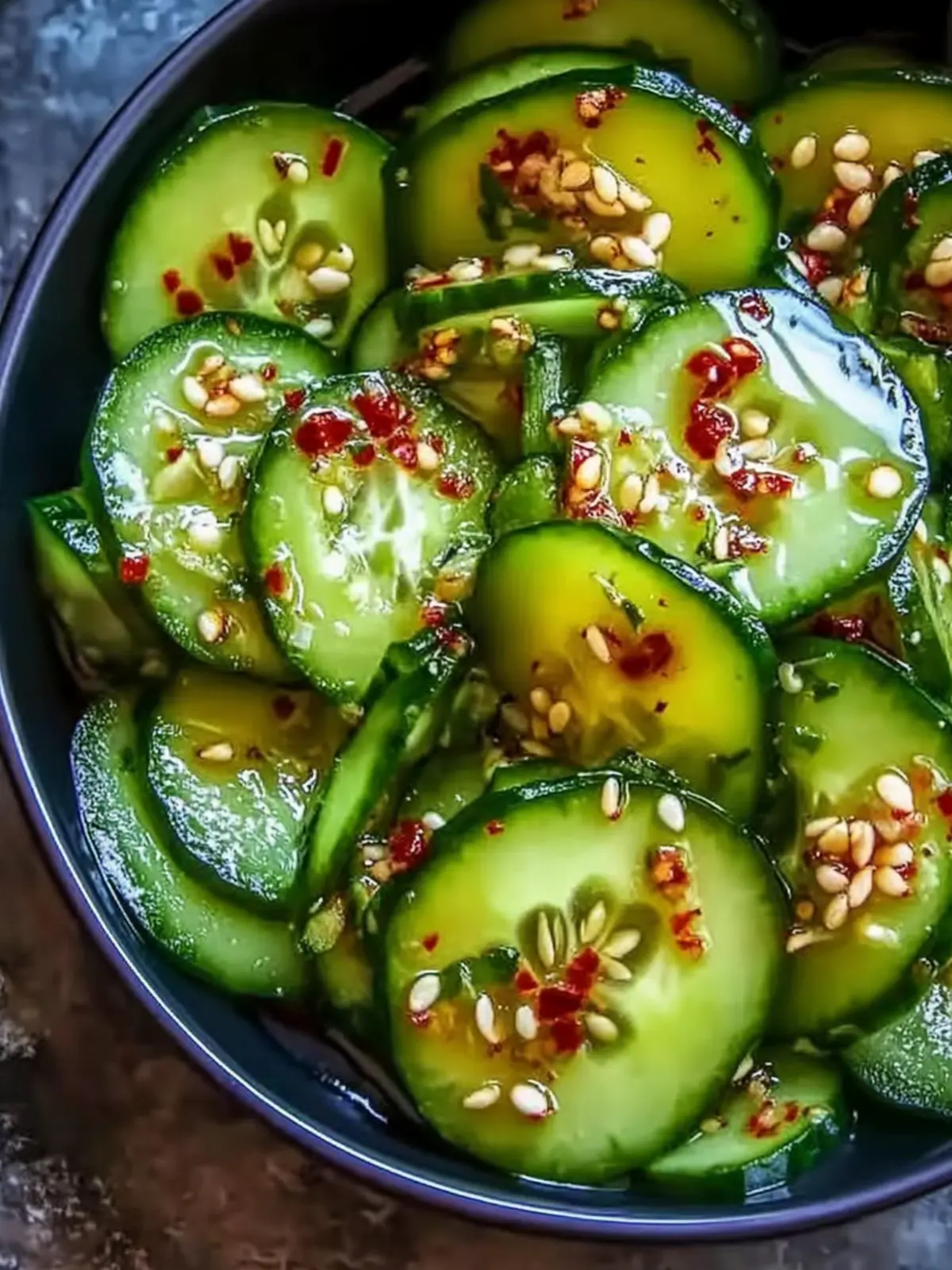 Refresh with Korean Cucumber Salad: Crunchy & Zesty Delight 5 Korean Cucumber Salad