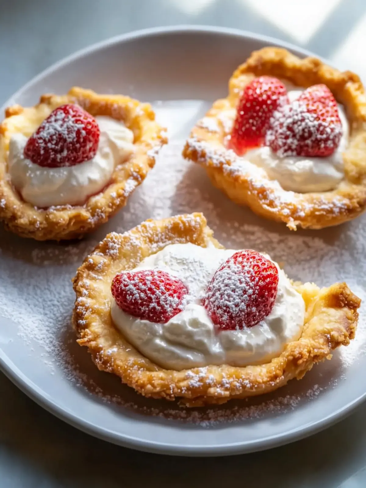 Crispy Deep Fried Strawberry Cheesecake Pies Made Easy 5 Deep Fried Strawberry Cheesecake Pies