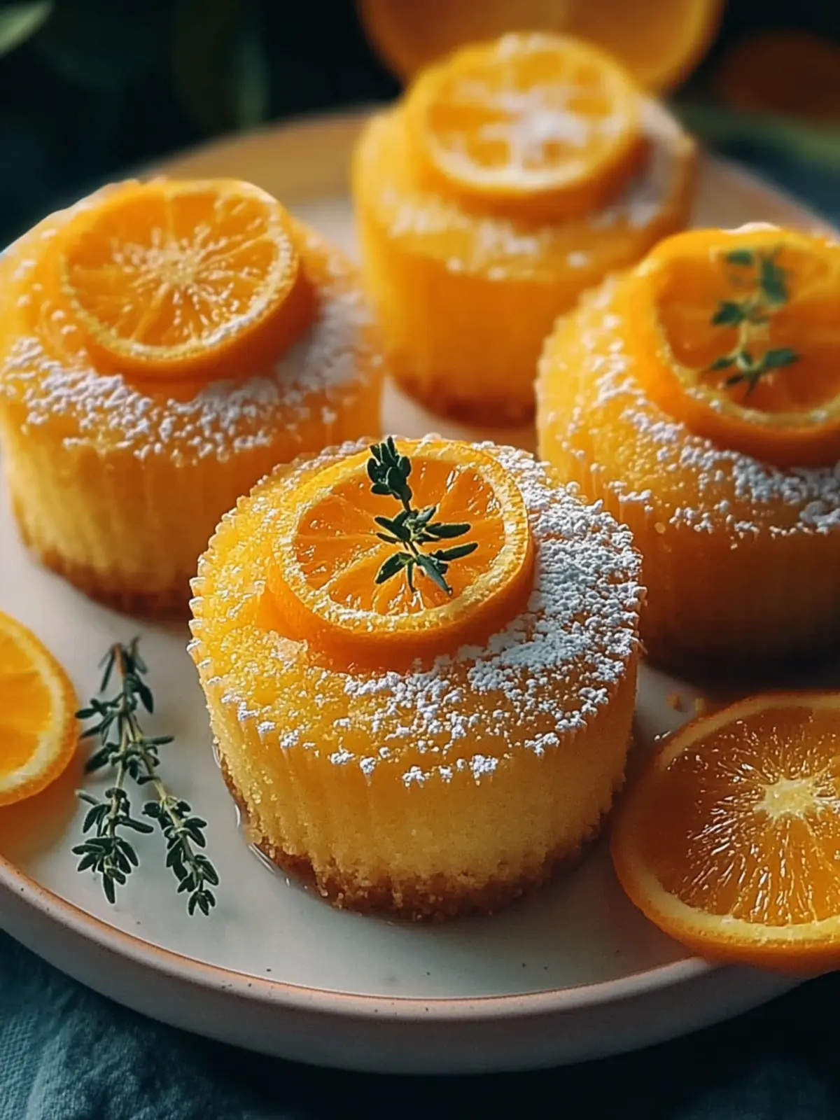 Delightful Orange Ginger Honey Cakes for Cozy Mornings 4 Delightful Orange Ginger Honey Cakes