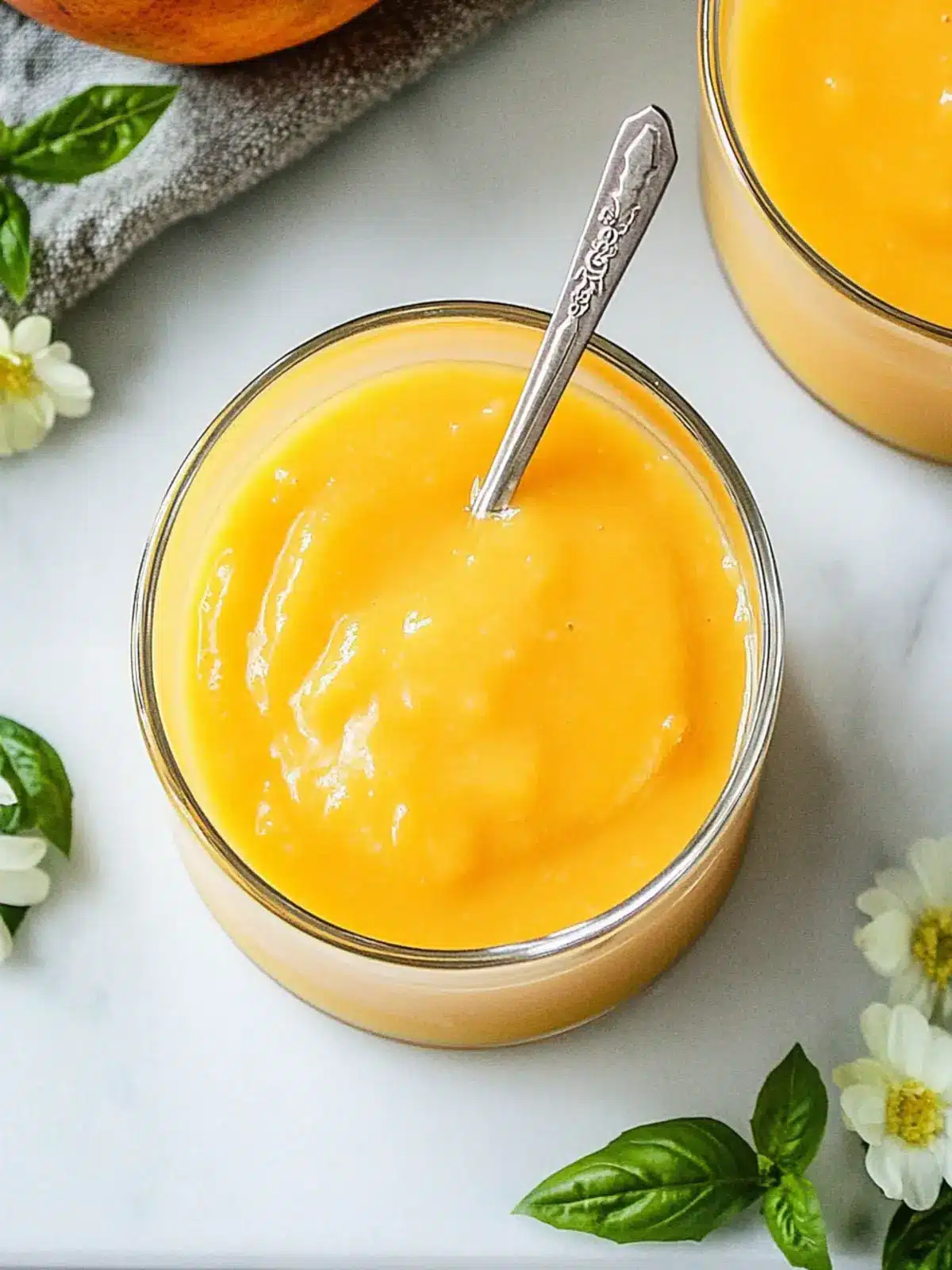 Deliciously Easy Mango Coulis in Just 3 Ingredients 4 Easy Mango Coulis