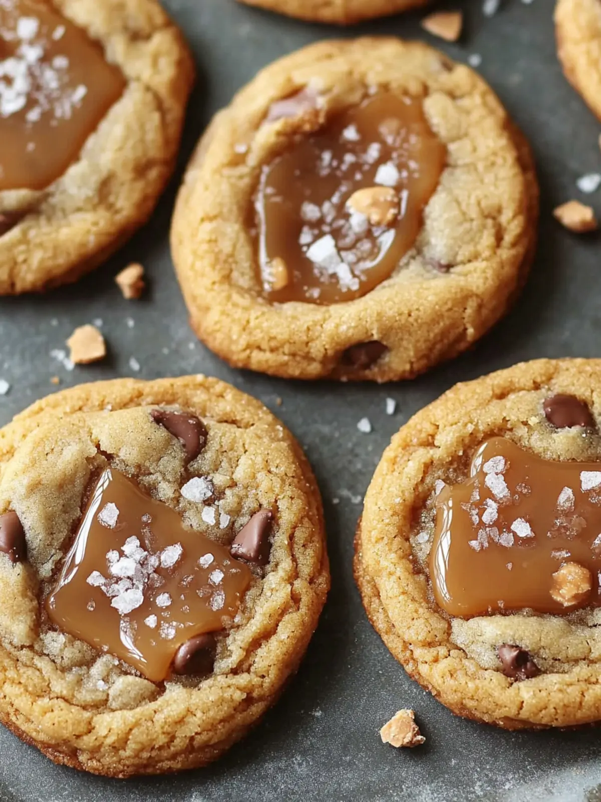 Decadent Salted Caramel Cookies That You'll Crave Daily 3 Salted Caramel Cookie