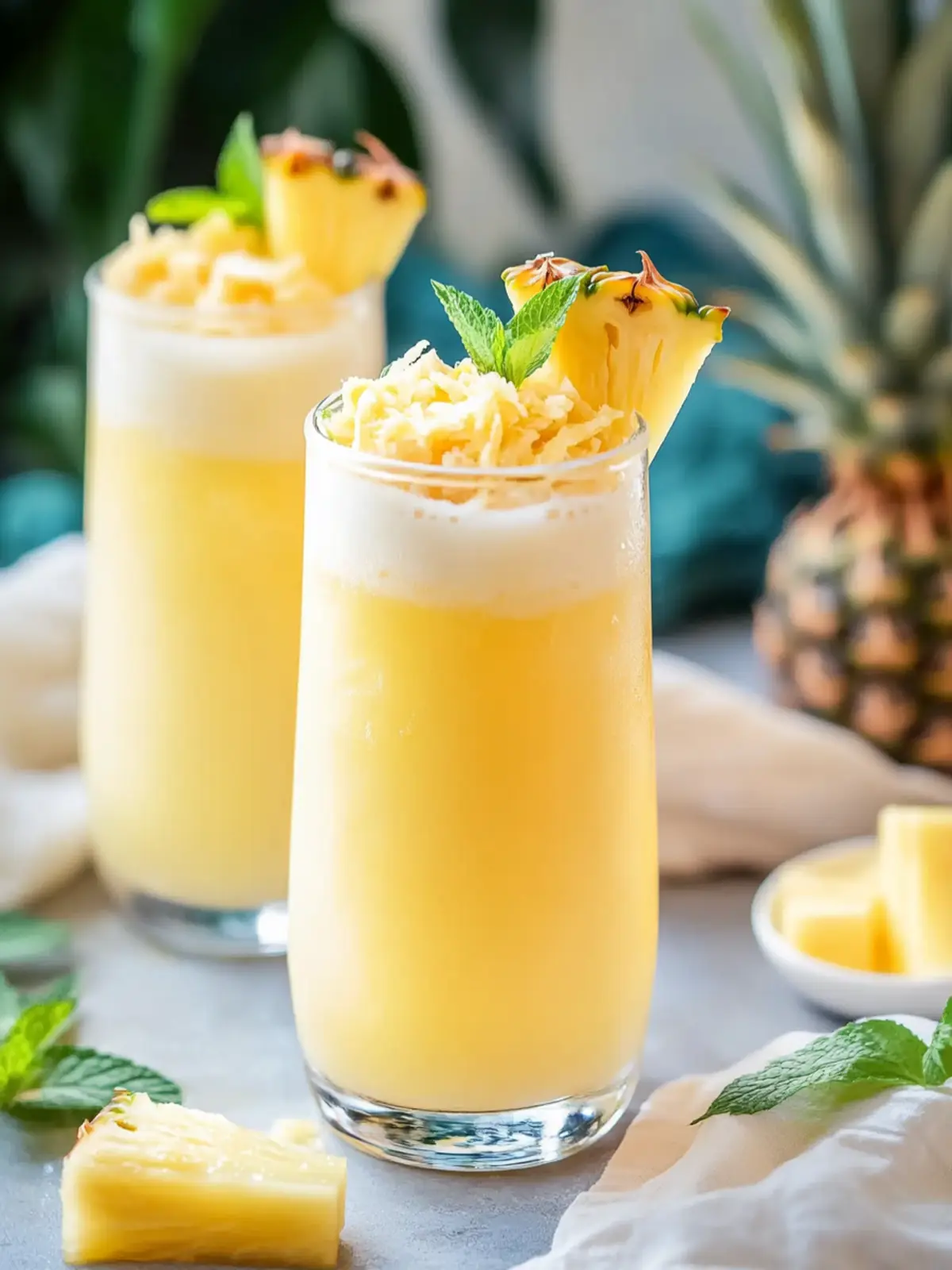 Creamy Pineapple Soda Recipe for a Refreshing Summer Treat 2 Pineapple Soda Recipe