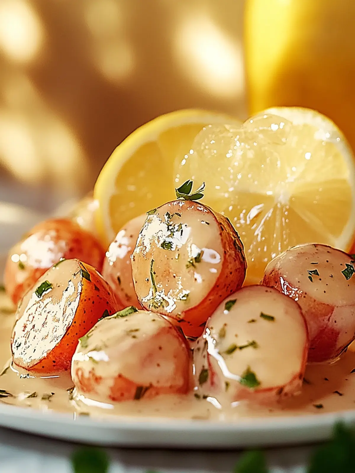 Satisfy Your Cravings with Creamy Garlic Sauce Baby Potatoes 5 Satisfy Your Cravings
