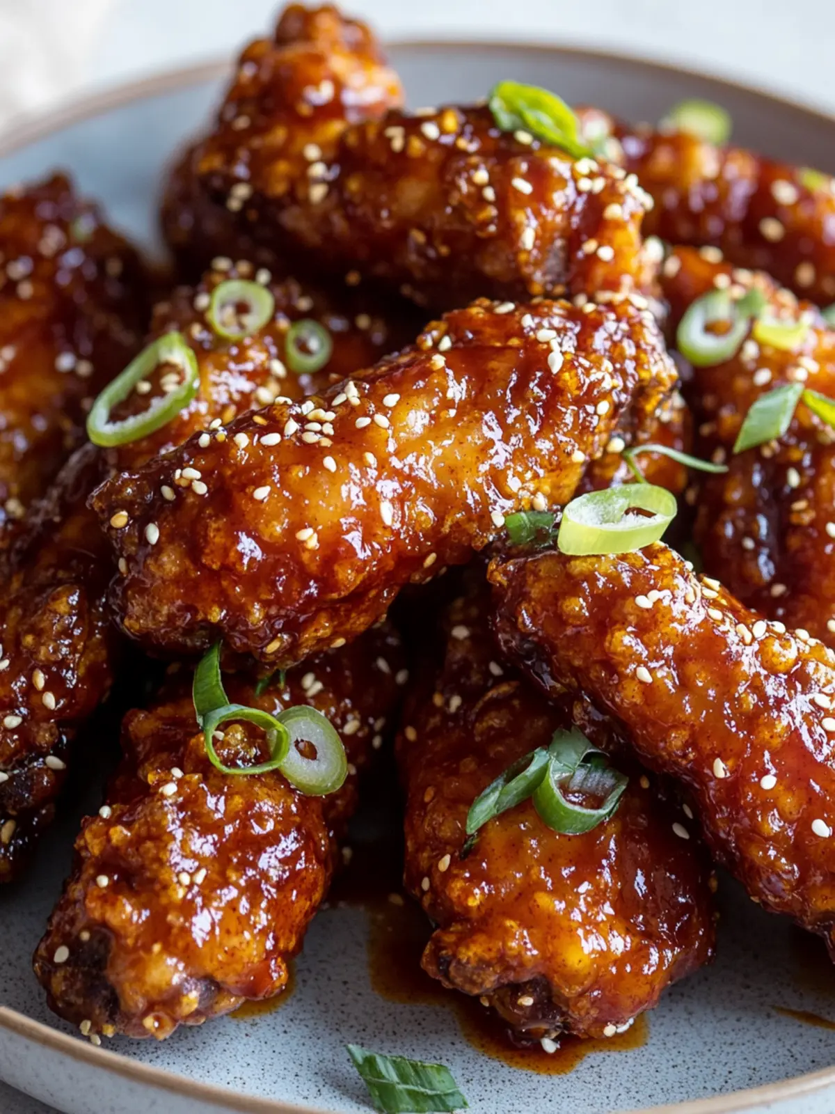 Crispy Korean Fried Chicken Air Fryer Recipe You’ll Love 2 Korean Fried Chicken Air Fryer