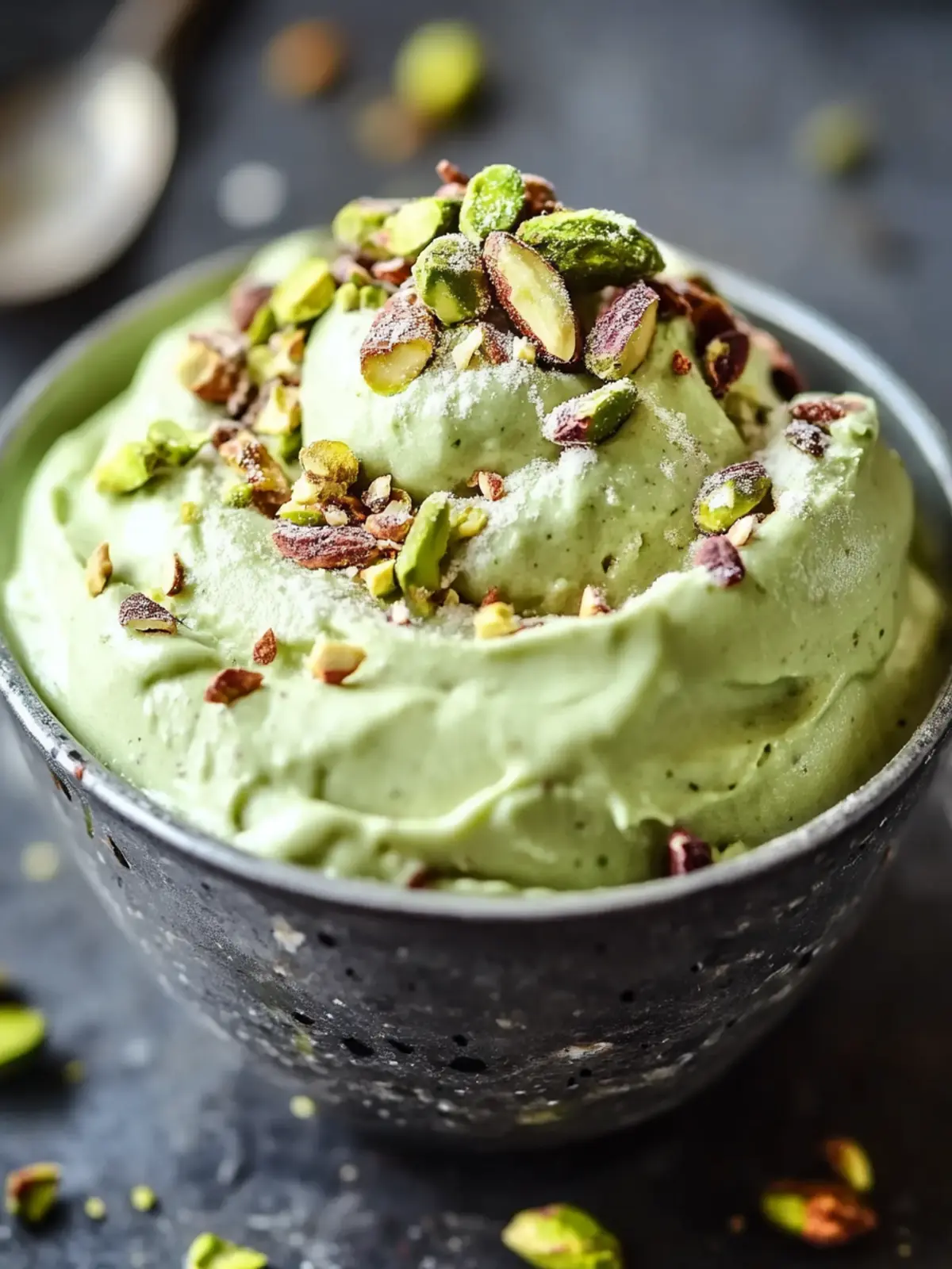 Decadent Italian-Style Pistachio Cream for Blissful Mornings 2 Italian-Style Pistachio Cream