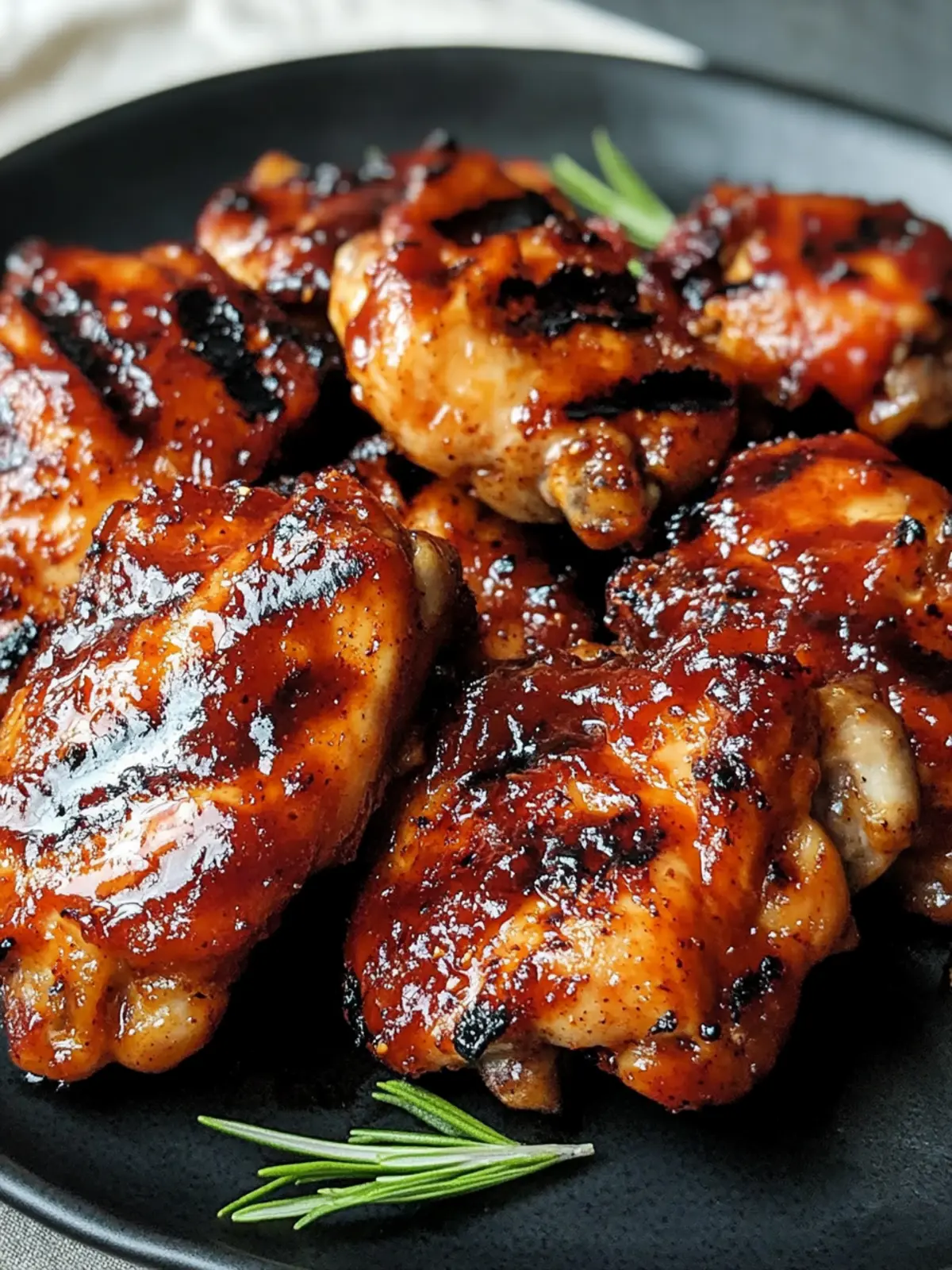 Grilled Spicy BBQ Chicken Thighs for Epic Flavor Lovers 4 Grilled Spicy BBQ Chicken Thighs