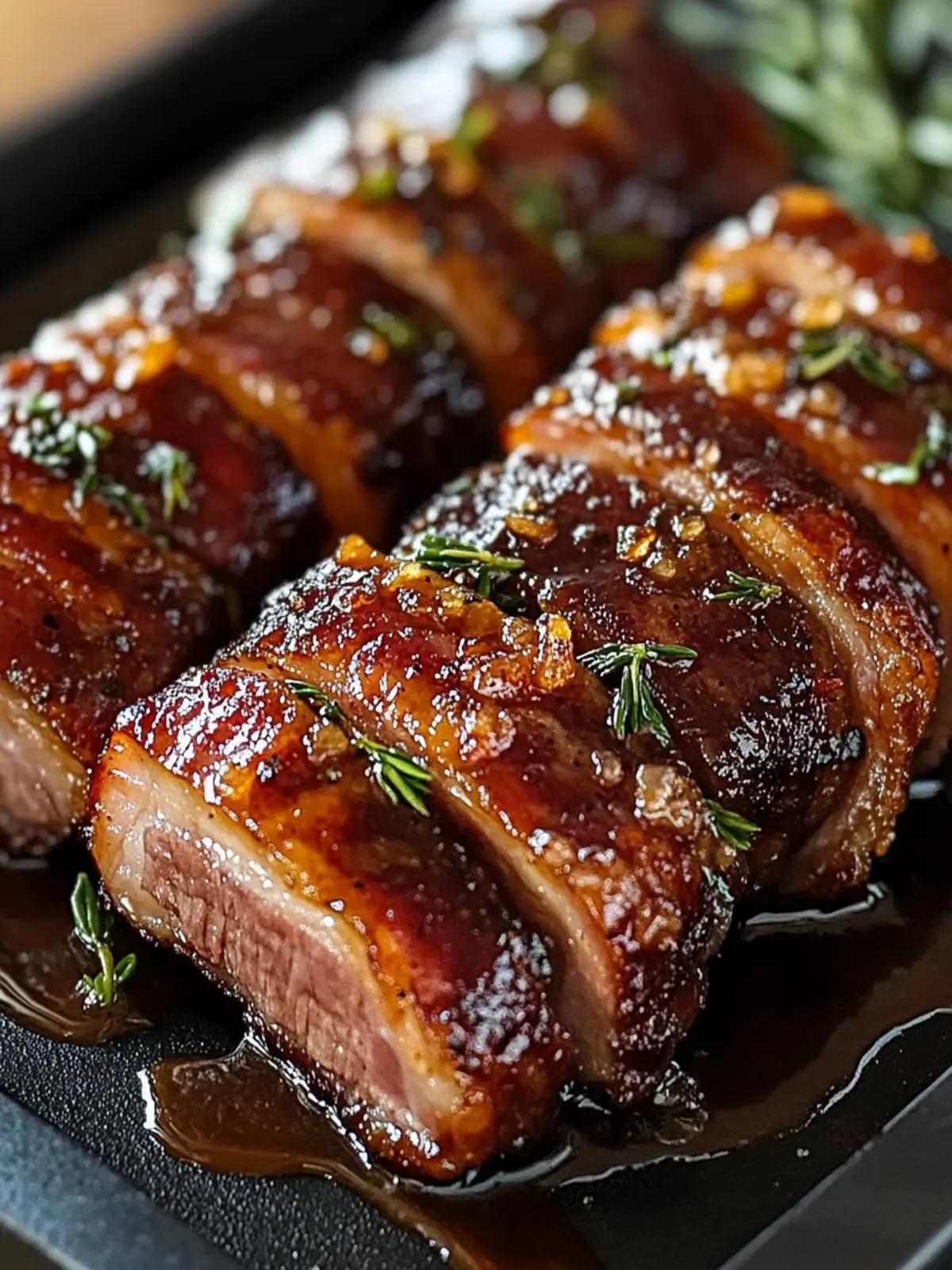 Bacon Brown Sugar Pork that Will Transform Your Weeknight Dinner 3 Bacon Brown Sugar Pork