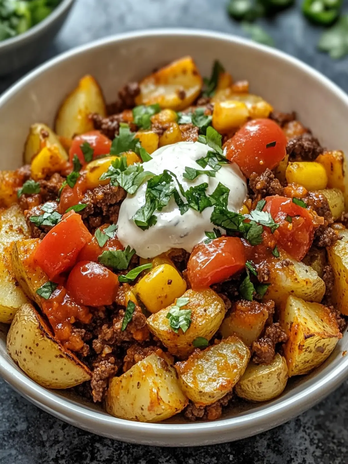 Loaded Southwest Potato Bowls for a Flavor-Packed Family Dinner 5 Loaded Southwest Potato Bowls