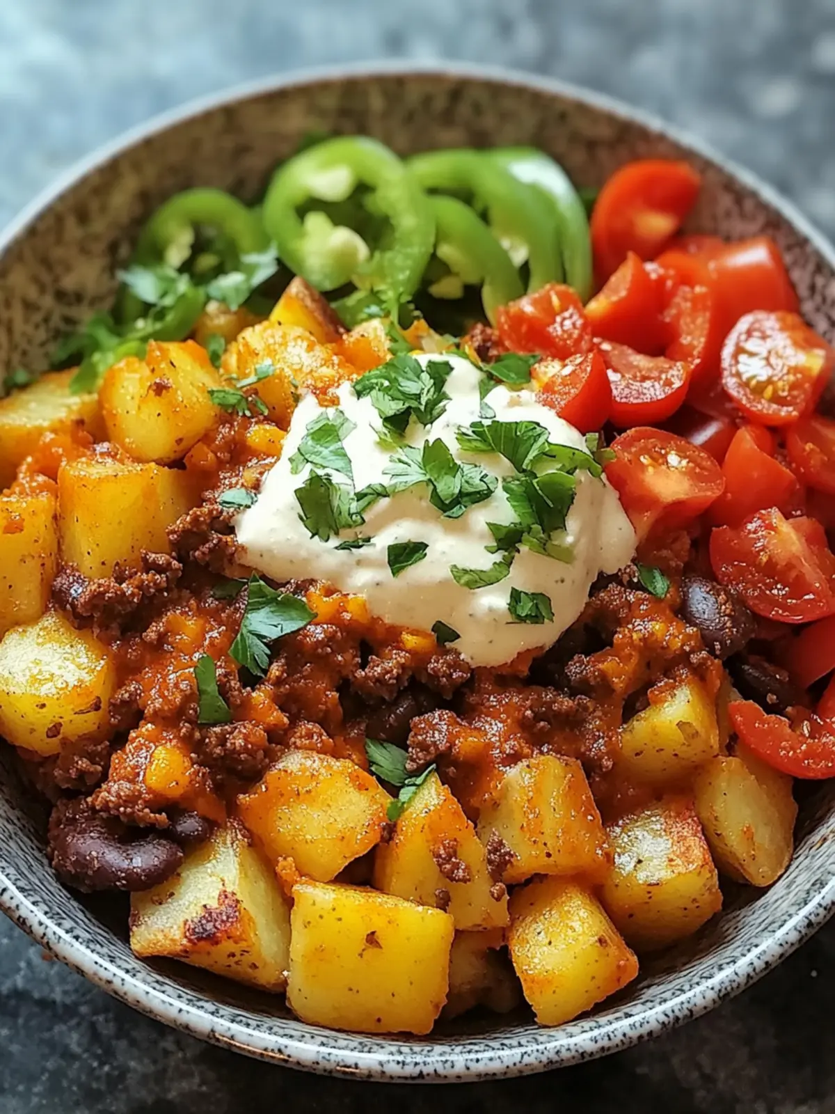 Loaded Southwest Potato Bowls for a Flavor-Packed Family Dinner 3 Loaded Southwest Potato Bowls