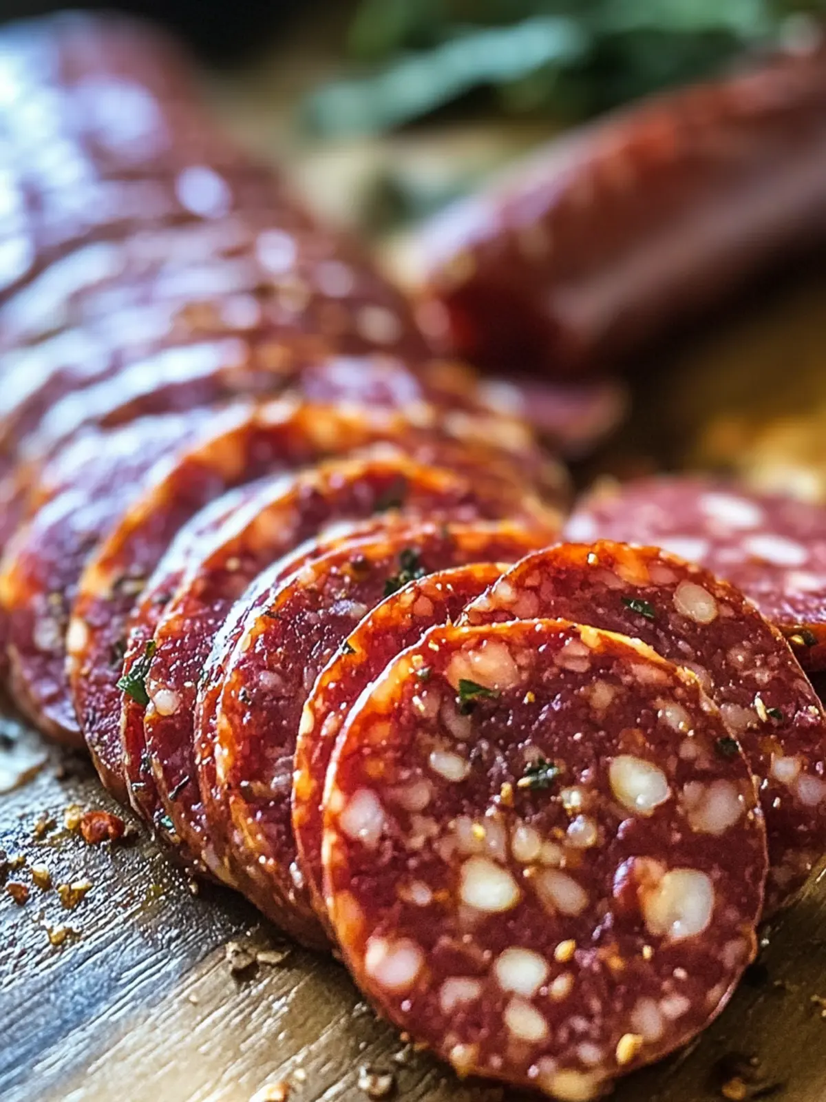 Savory Homemade Vegan Salami: Deliciously Healthy & Easy 4 Homemade Vegan Salami