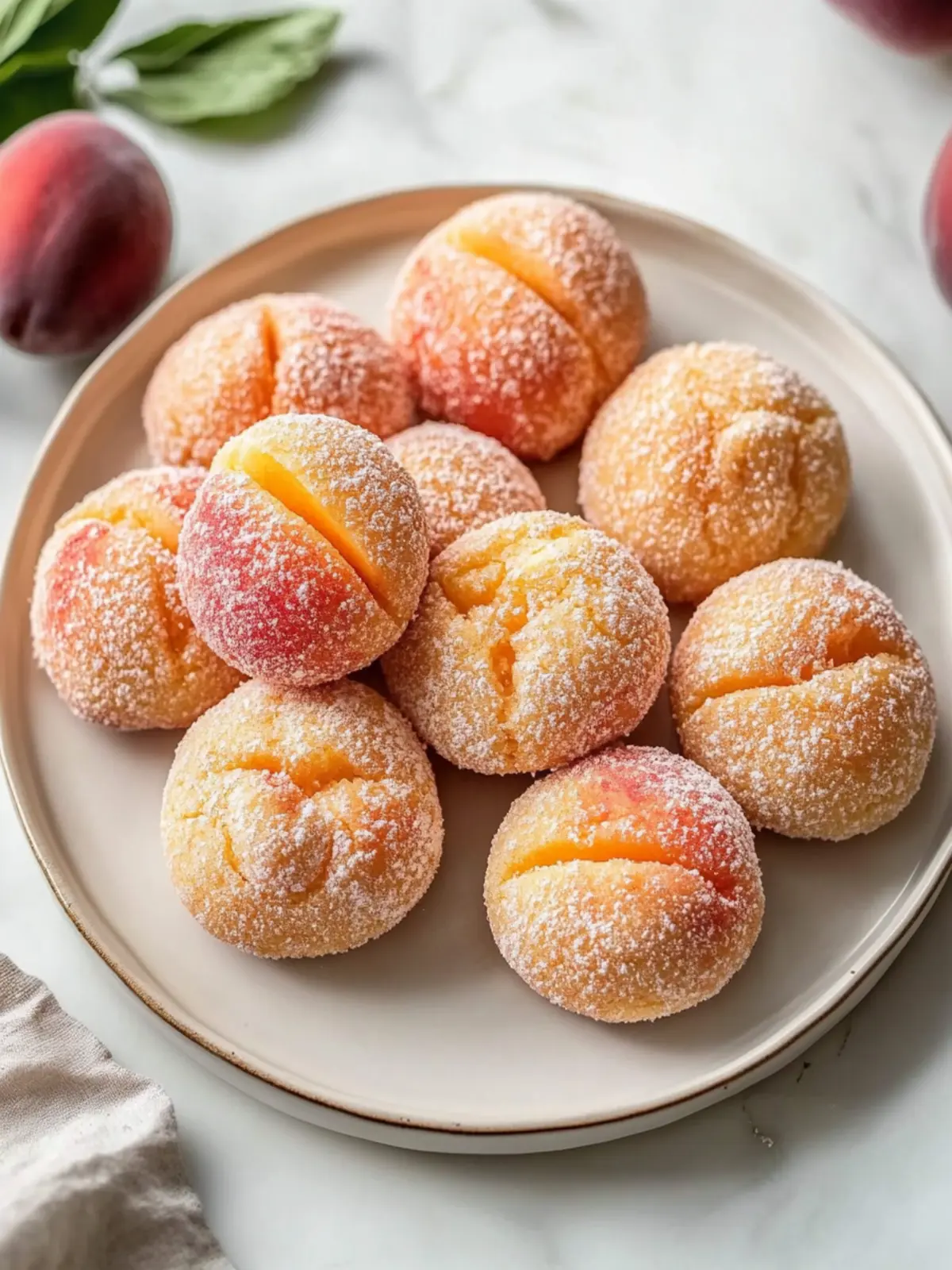 Delicious Italian Peach Cookies to Sweeten Any Gathering 3 Italian Peach Cookies