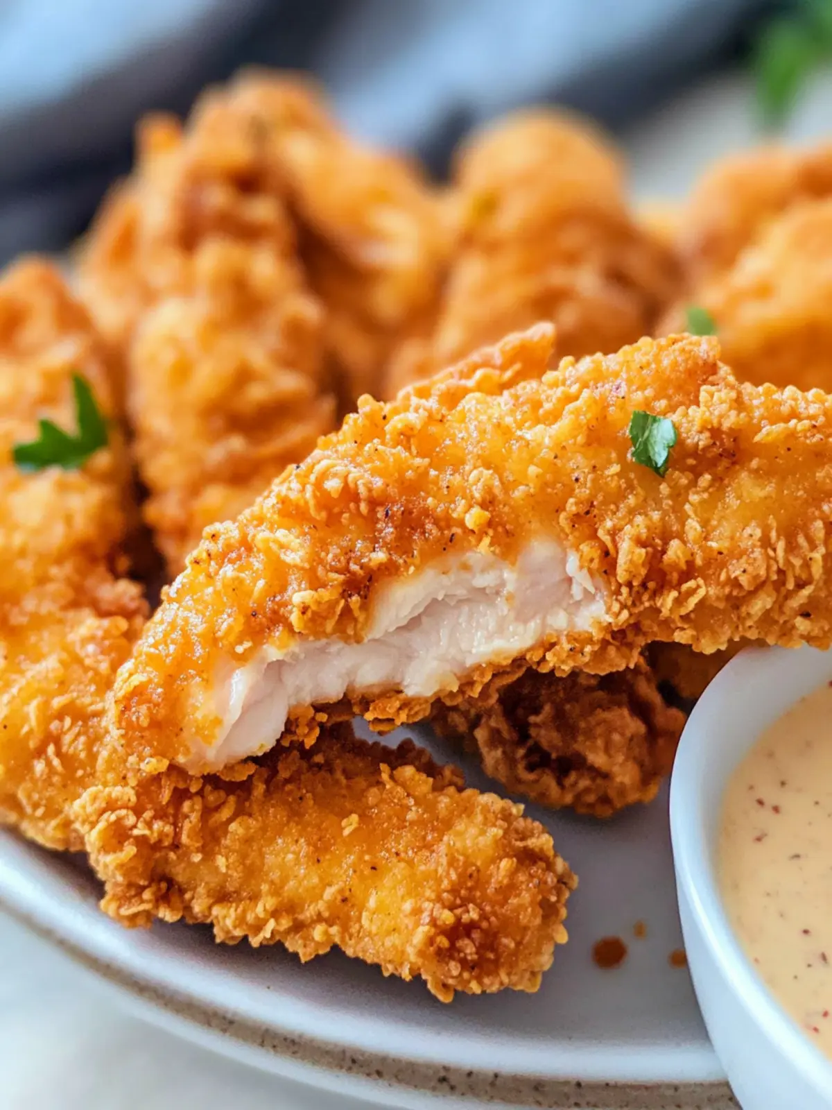 Super Crispy Chicken Tenders You'll Crave Again and Again 4 Super Crispy Chicken Tenders