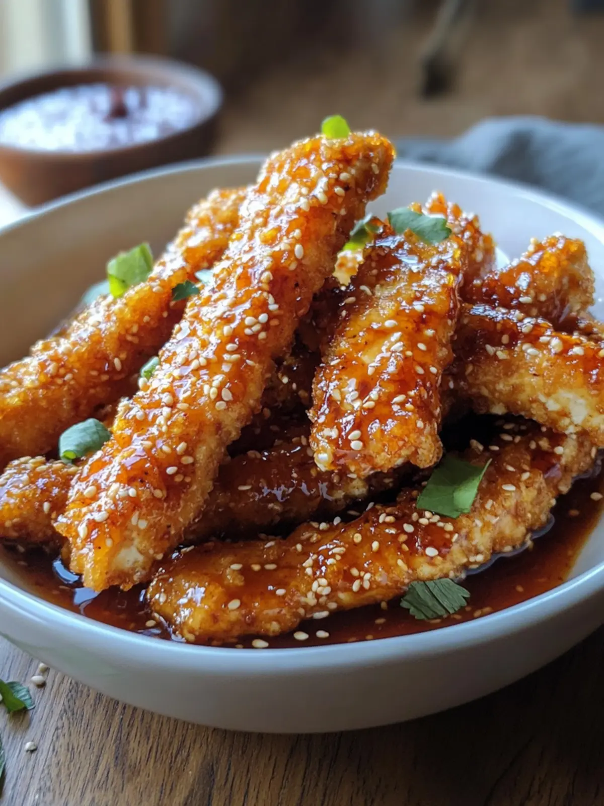 Crispy Honey Mustard Tofu Tenders That Wow Every Palate 5 Honey Mustard Tofu Tenders