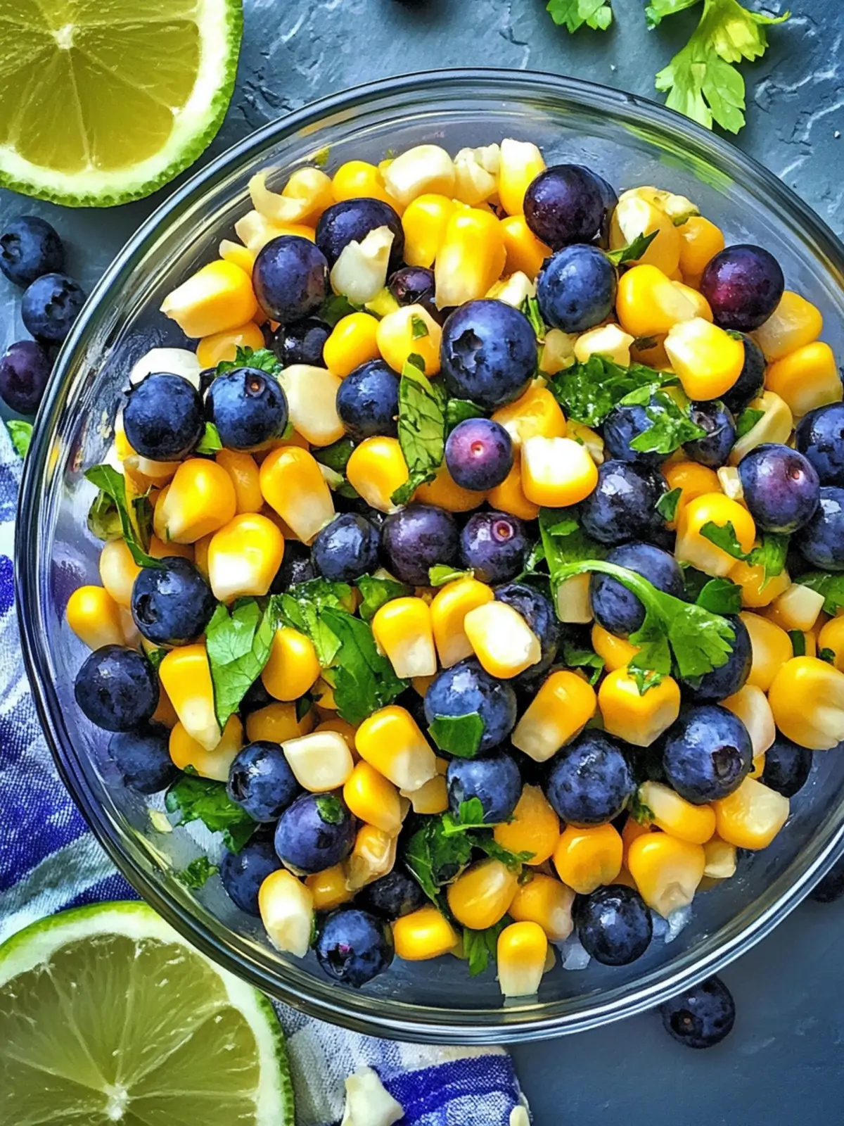 Fresh Corn & Blueberry Salad for a Vibrant Summer Twist 2 Corn & Blueberry Salad