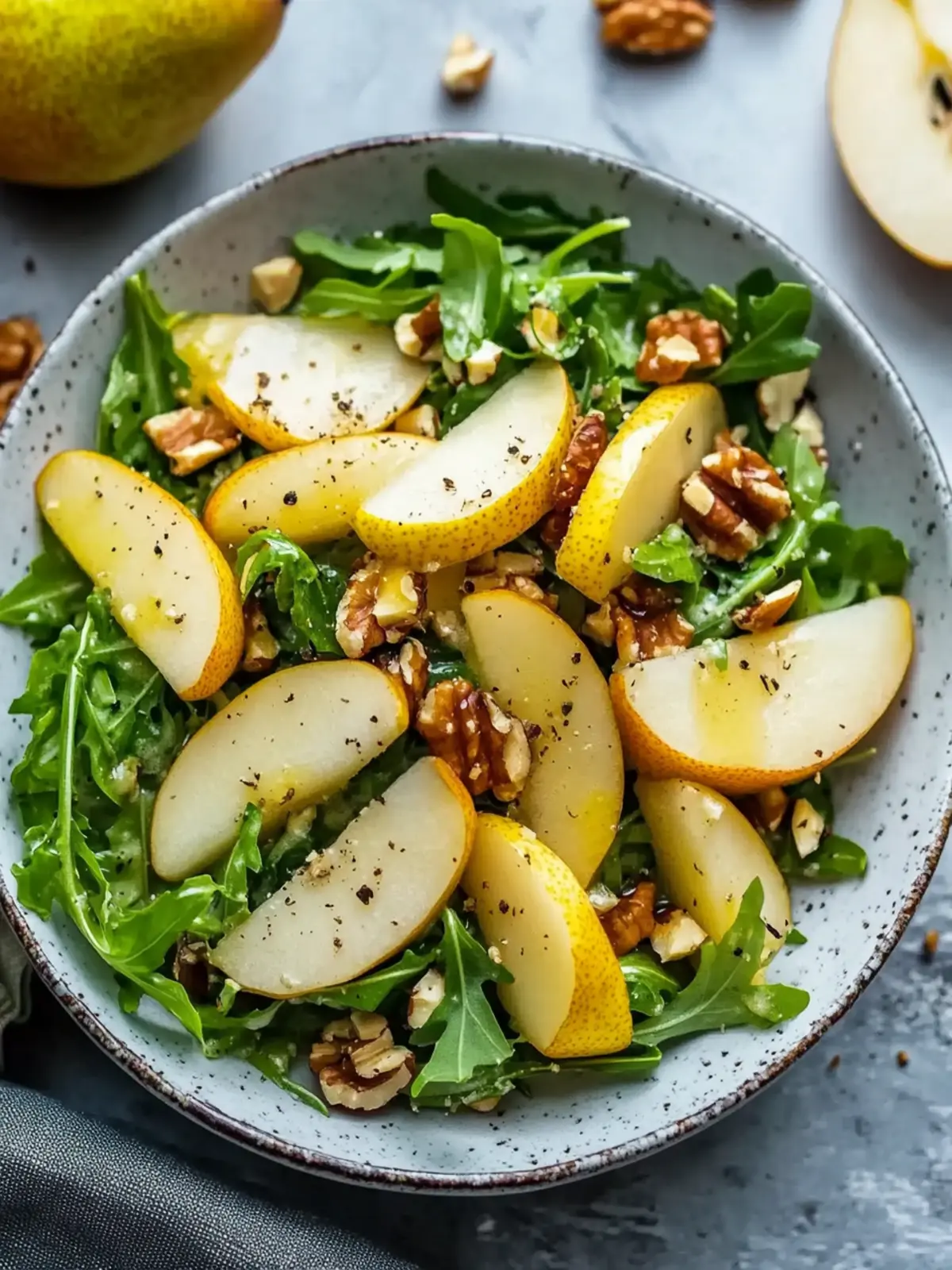 Zesty Pear Walnut Salad Recipe for a Fresh Flavor Boost 5 Zesty Pear Walnut Salad Recipe