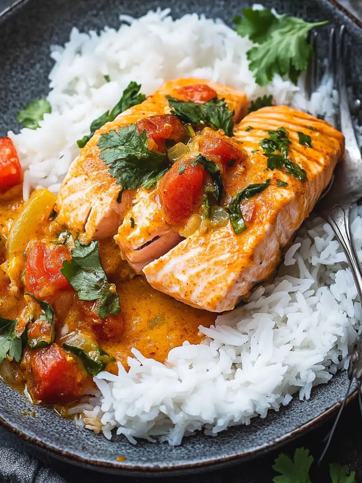 Salmon With Coconut Curry: A Flavorful Twist on Seafood 5 Salmon With Coconut Curry