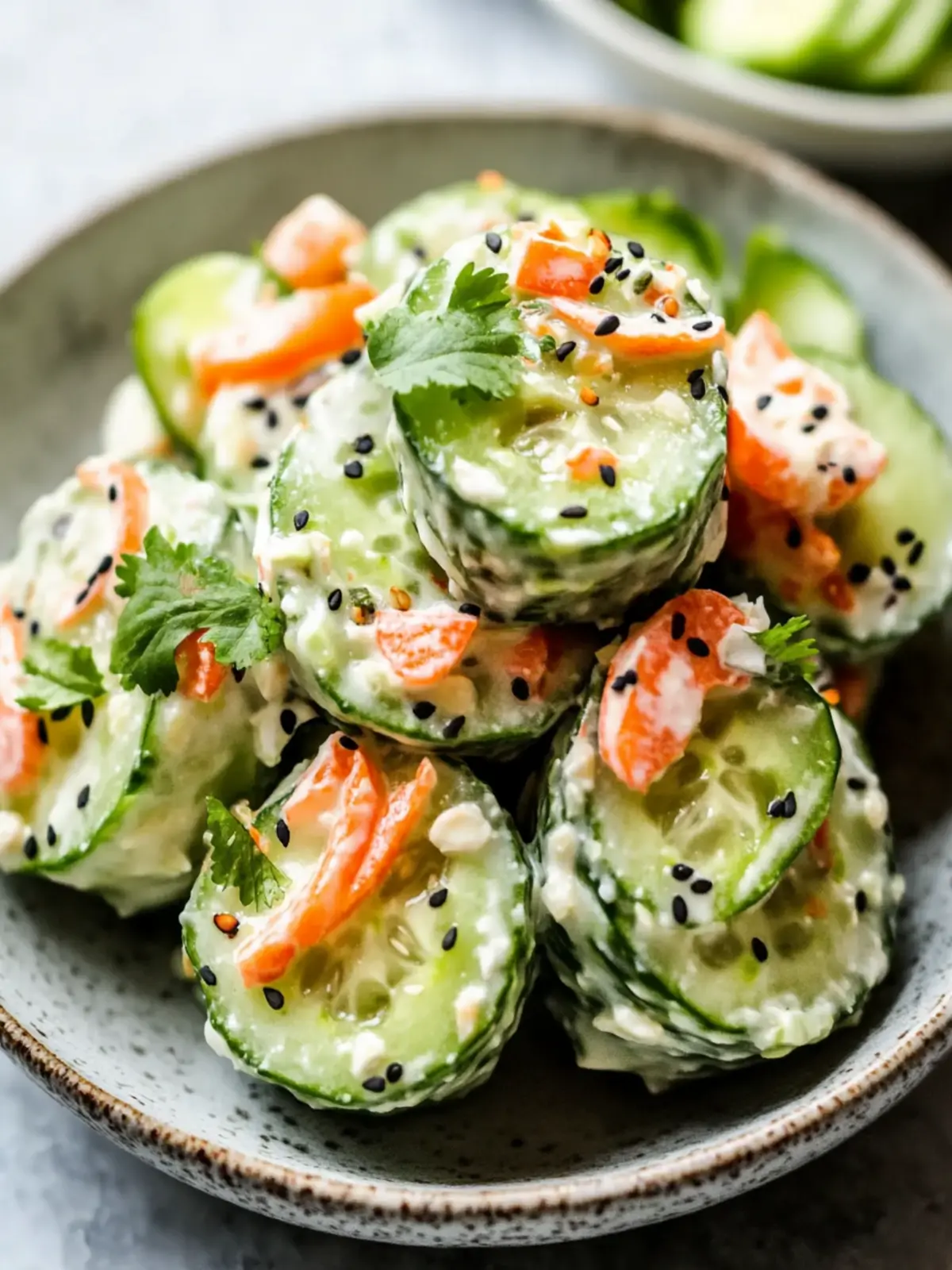 Delicious California Roll Cucumber Salad for a Fresh Twist 3 California Roll Cucumber Salad