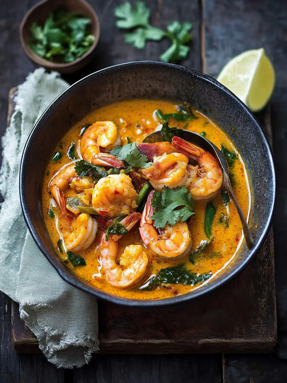 Quick and Easy Prawn Curry for a Taste of Paradise at Home 4 Quick and Easy Prawn Curry