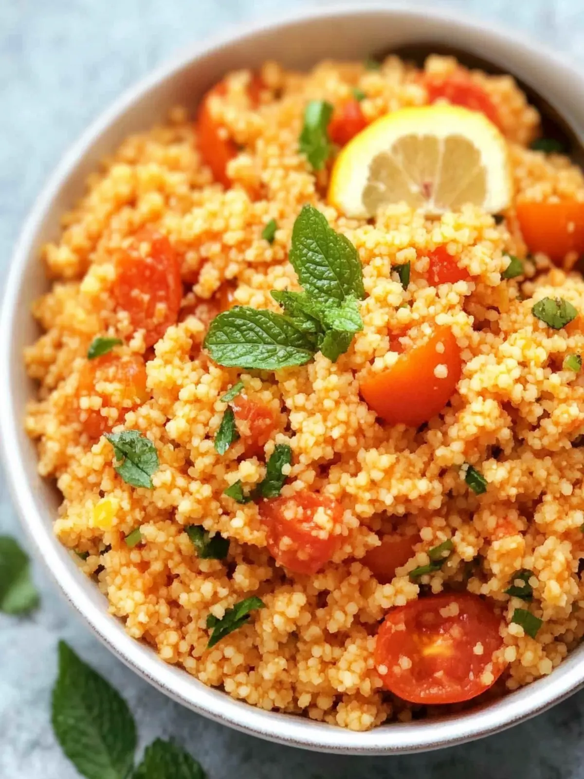 Savory Quick Moroccan Tomato Couscous Ready in 30 Minutes 3 Quick Moroccan Tomato Couscous