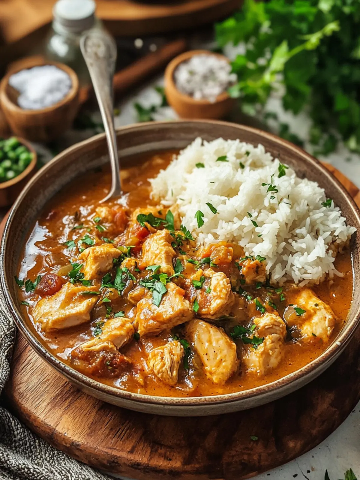 Savory Chicken Étouffée That'll Spice Up Your Dinner Routine 4 Chicken Étouffée
