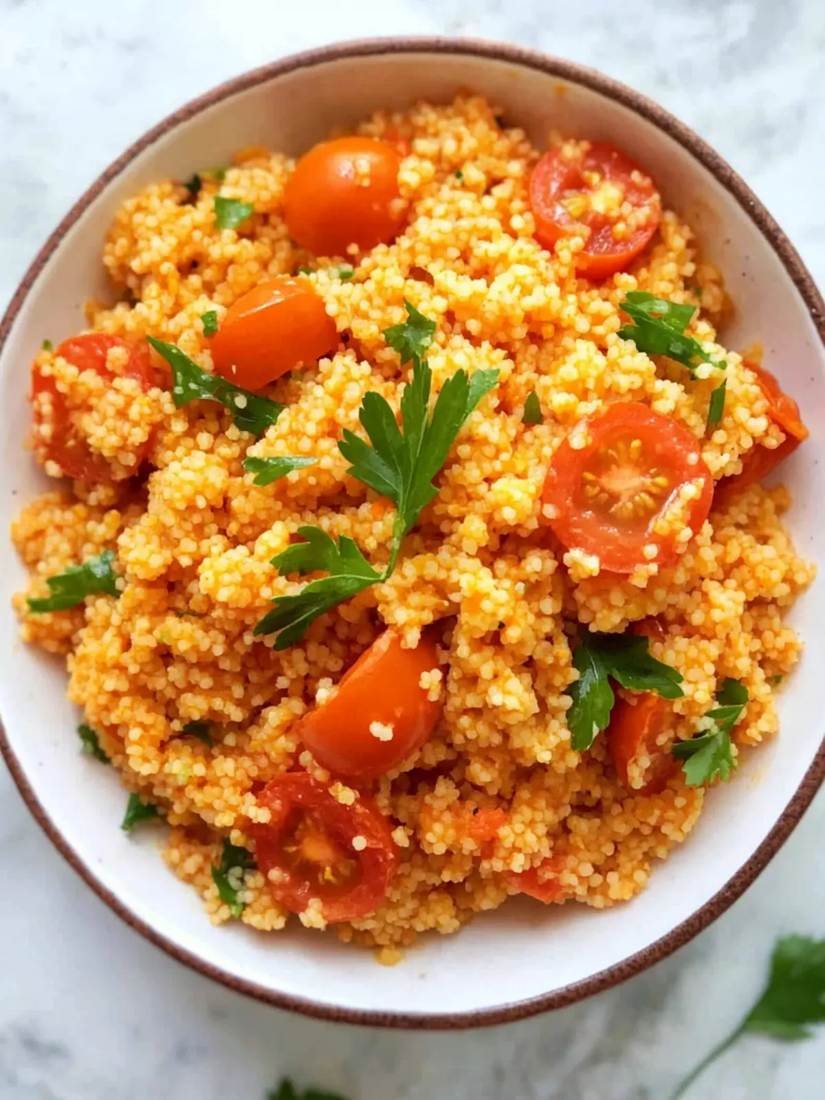 Savory Quick Moroccan Tomato Couscous Ready in 30 Minutes 5 Quick Moroccan Tomato Couscous