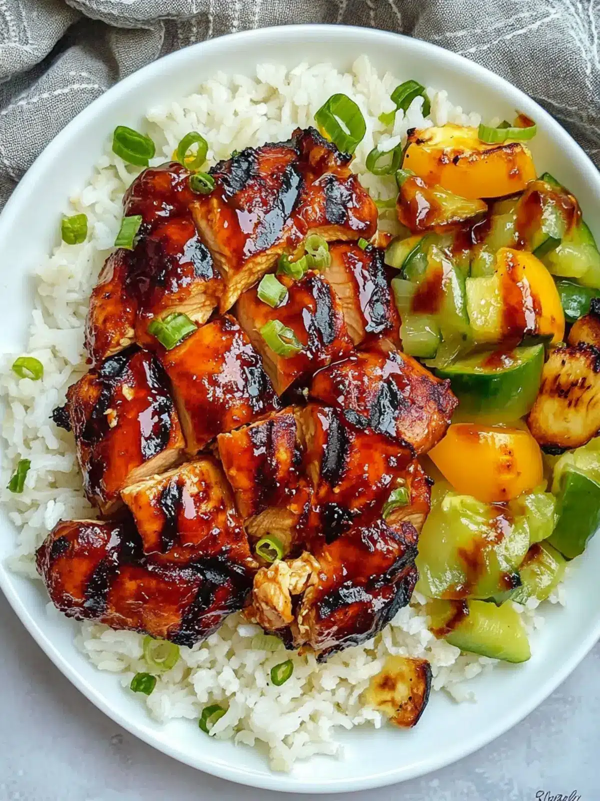 Hawaiian Grilled Teriyaki Chicken: A Flavorful Home Delight 3 Hawaiian Grilled Teriyaki Chicken