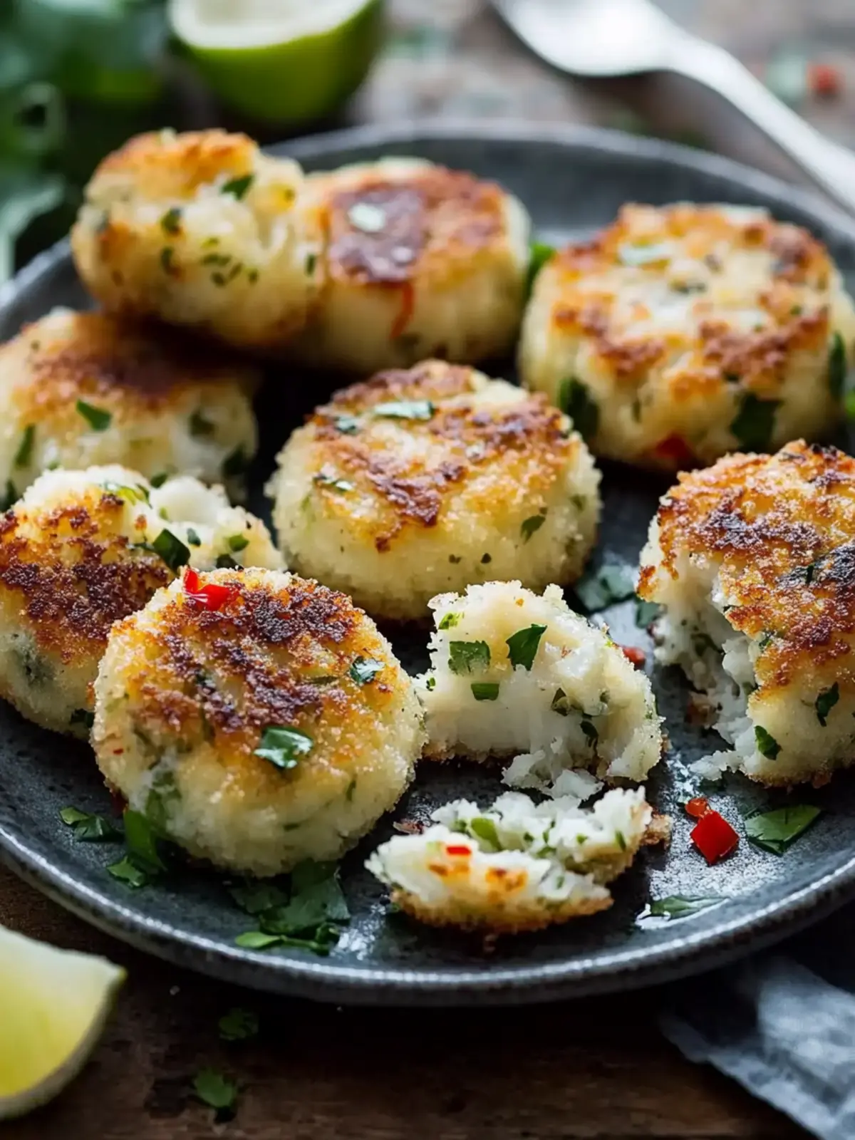 Savory Thai Fish Cakes: Quick Flavor Bombs for Dinner! 5 Thai Fish Cakes