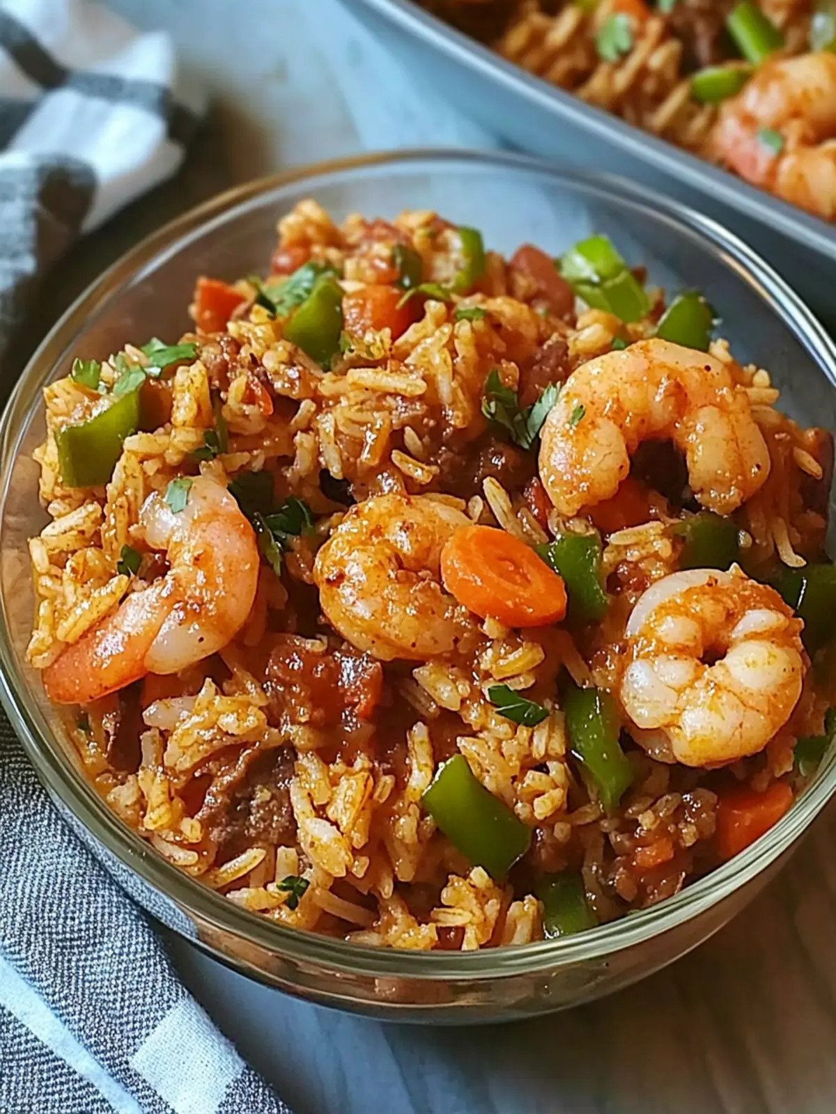 Grandma’s Jambalaya: The Comforting Flavor You Crave 4 Grandma’s Jambalaya