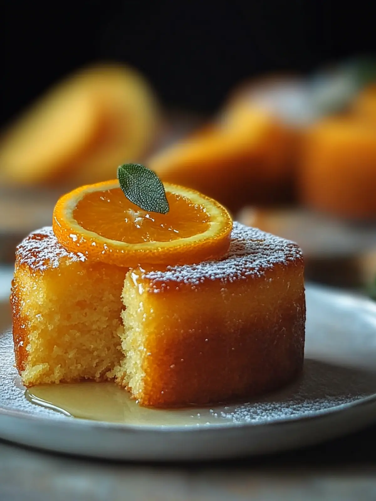 Delightful Orange Ginger Honey Cakes for Cozy Mornings 3 Delightful Orange Ginger Honey Cakes