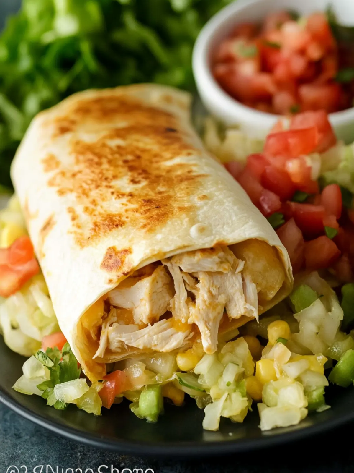 Easy 30-Minute Chicken Chimichanga for Quick Weeknight Dinners 3 Easy 30-Minute Chicken Chimichanga