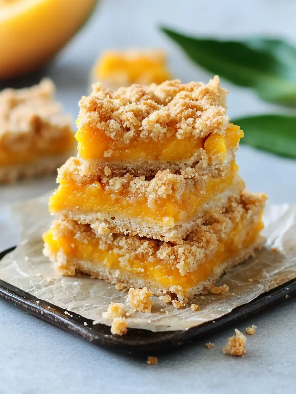 Delicious Mango Crumb Bars You'll Love Making at Home 4 Mango Crumb Bars