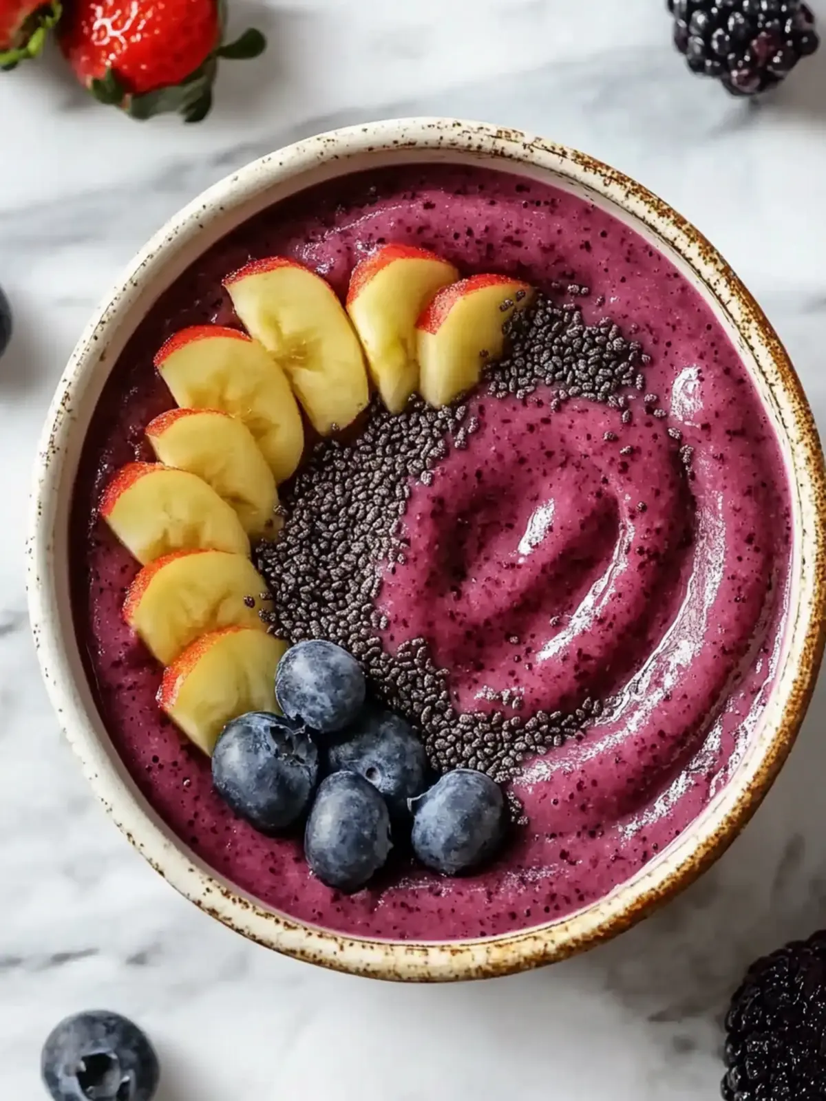 Delicious Homemade Acai Smoothie Bowl for a Blissful Morning 3 Homemade Acai Smoothie Bowl